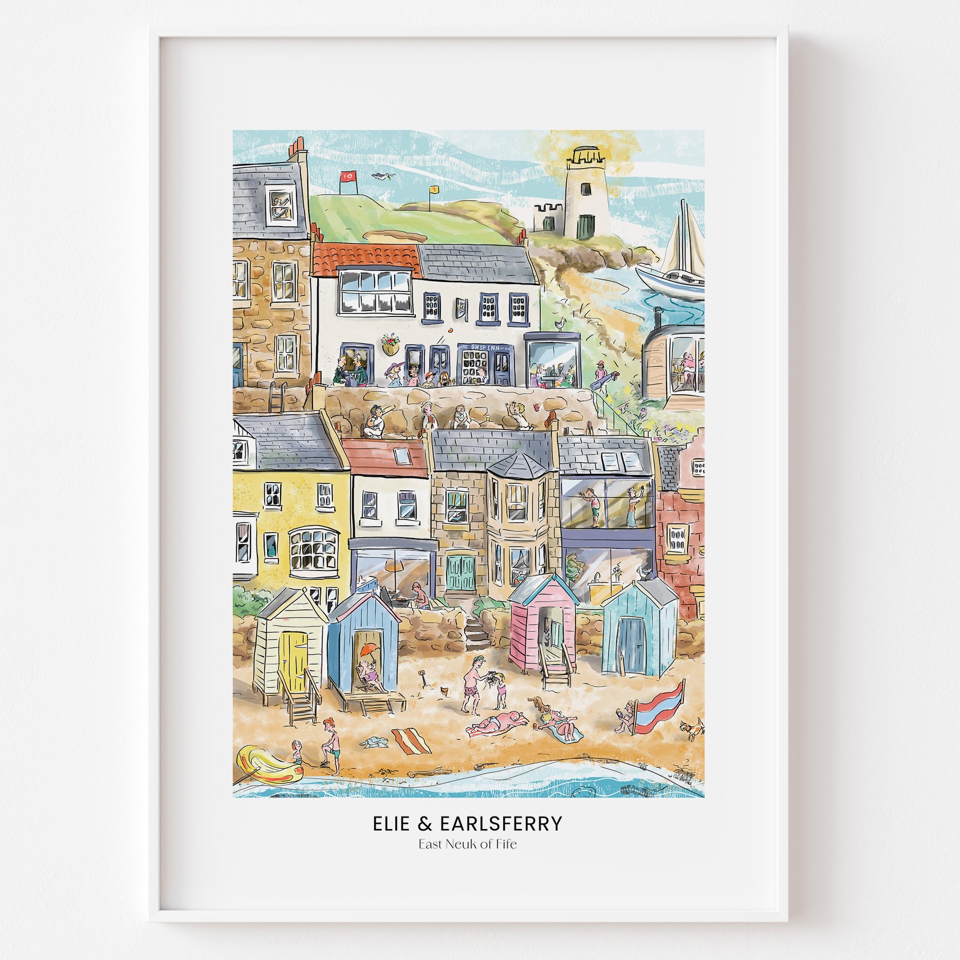 A3 Signed Print | Elie