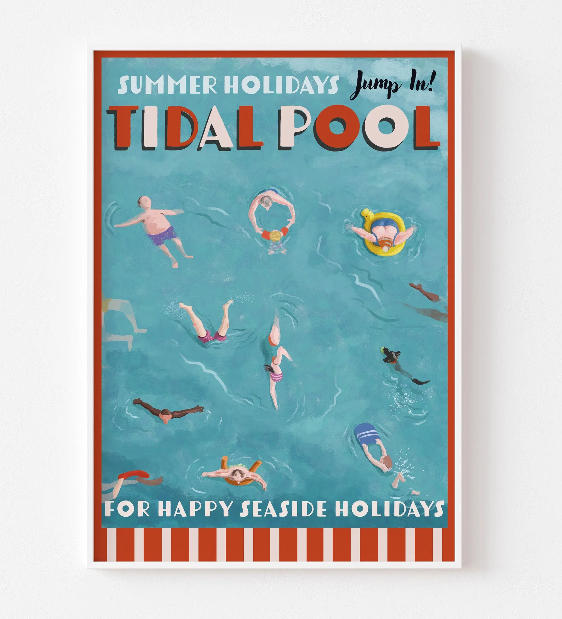 A4 Signed Print | Tidal Pool