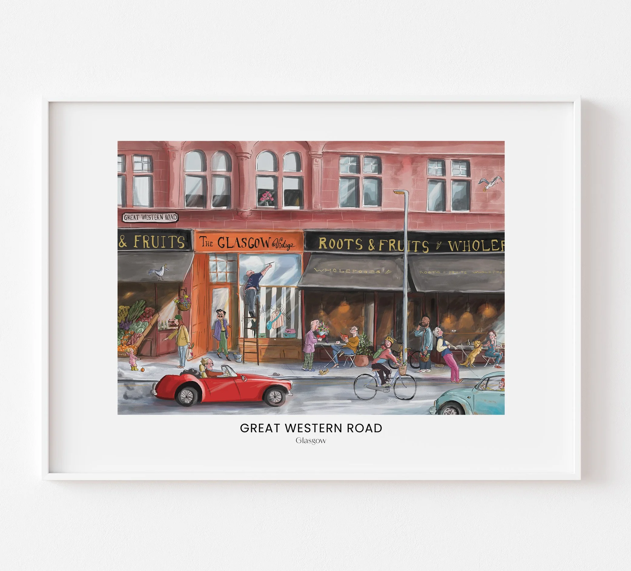 Great Western Road, Glasgow