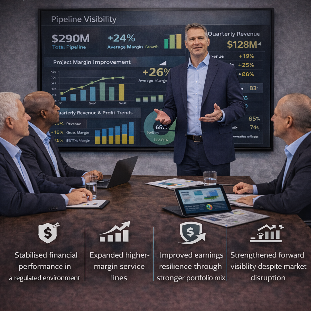 Stabilising Performance and Expanding Margins in a Technical Services Organisation