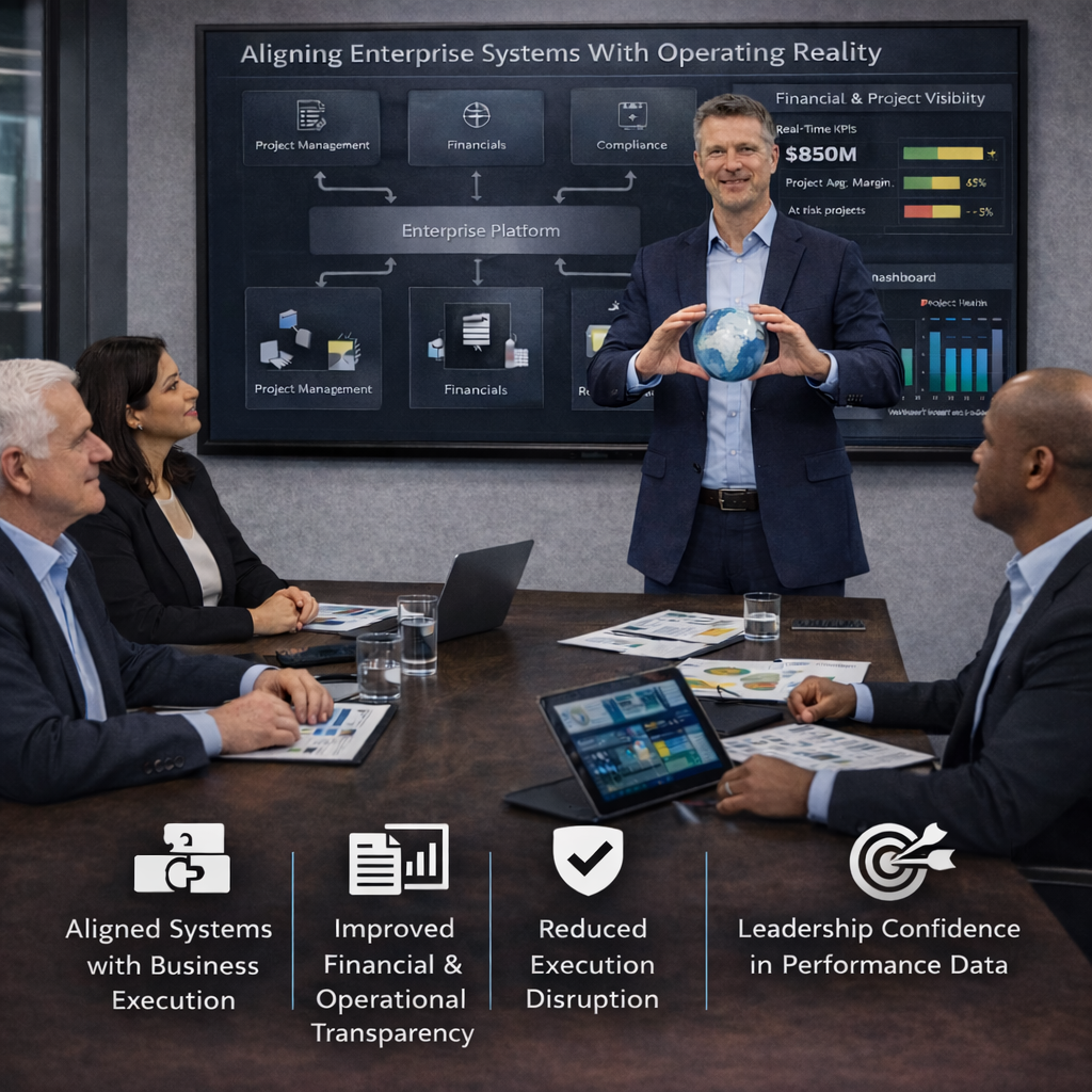 Aligning Enterprise Systems With Operating Reality