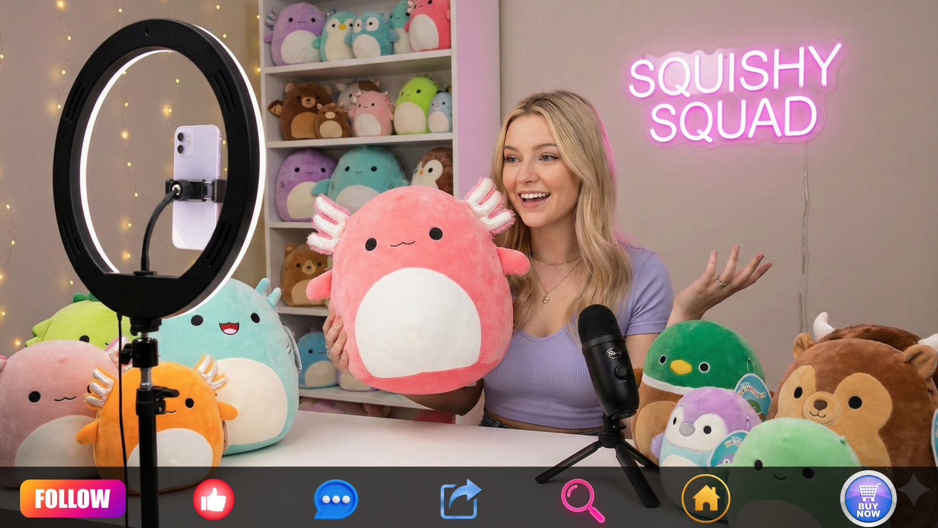 SQUICHMALLOWS FOR EVERYONE!
4K views | 9 days ago