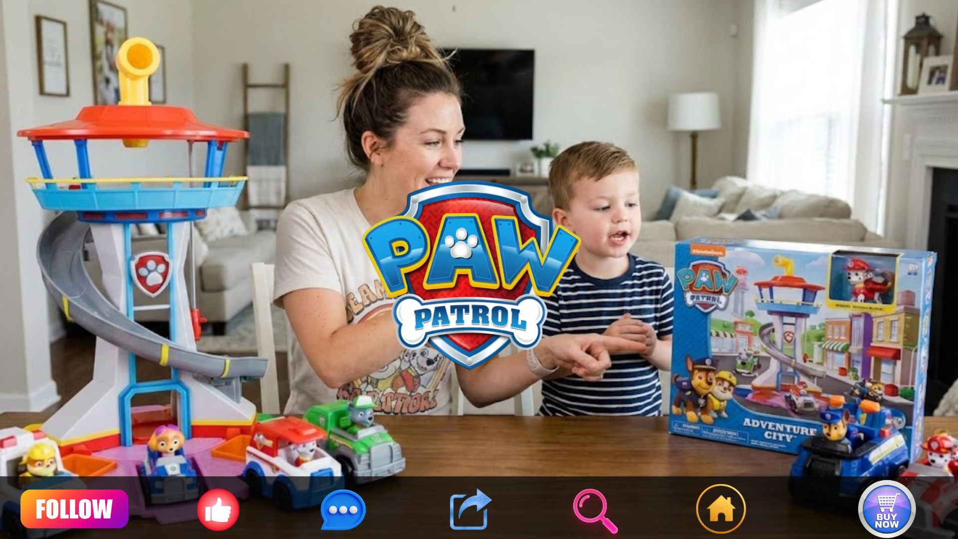 PAW PATROL TO THE RESCUE!
1K views | 2 days ago
