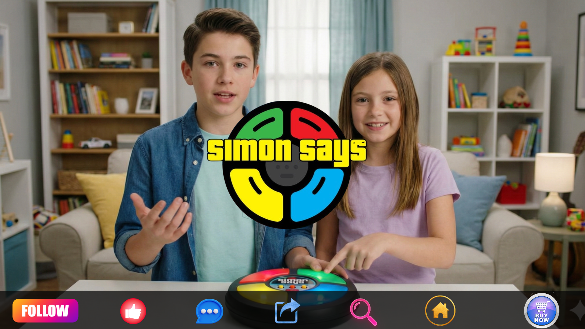 CAN YOU KEEP UP WITH SIMON!
11K views | 5 days ago
