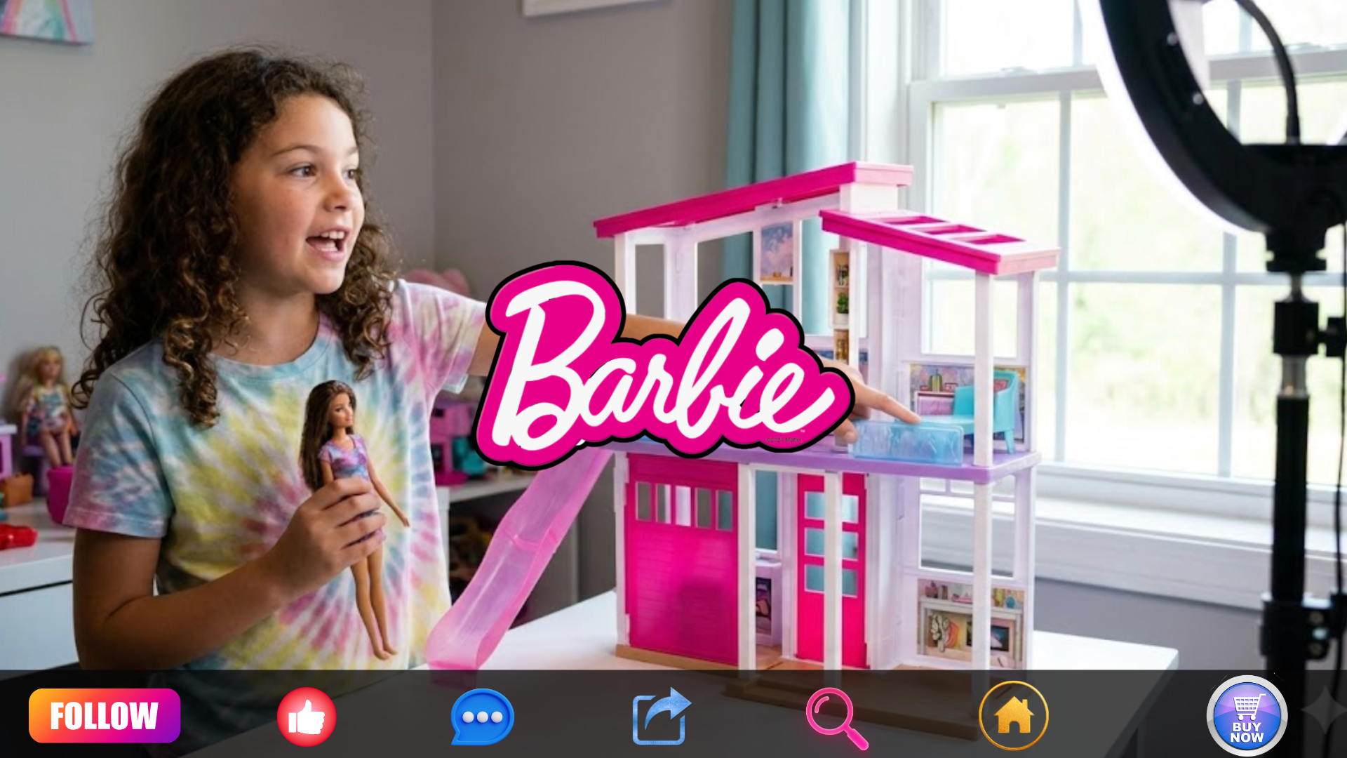 BARBIE DREAM HOUSE!
6K views | 4 days ago
