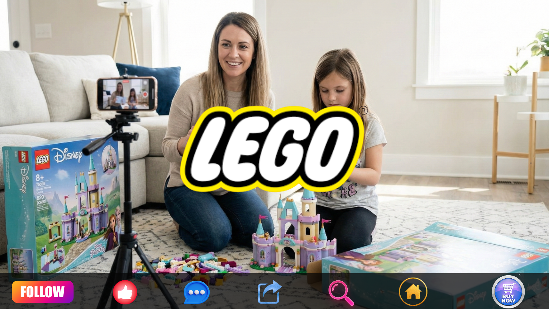 DISNEY LEGO CASTLE!
9K views | 2 days ago
