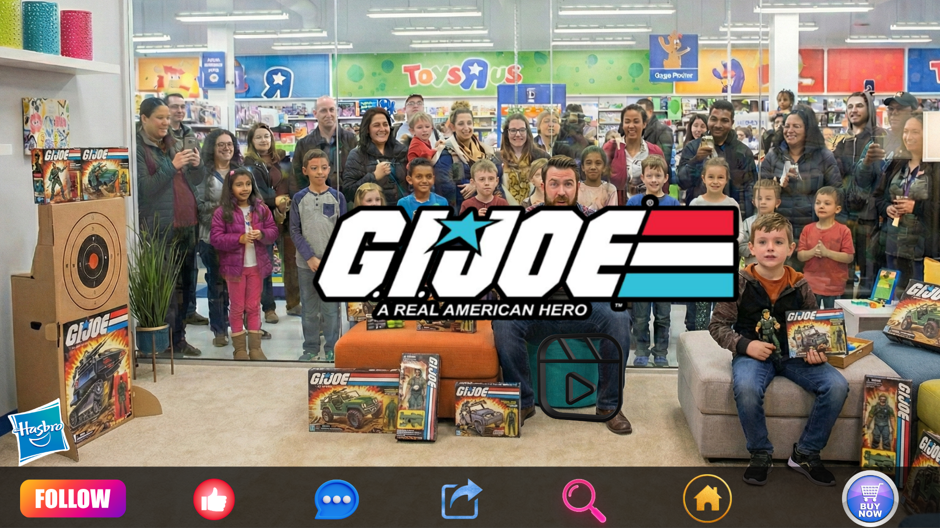 TOYS-R-US UNBOXING / GIJOE
2K views | 6 days ago
