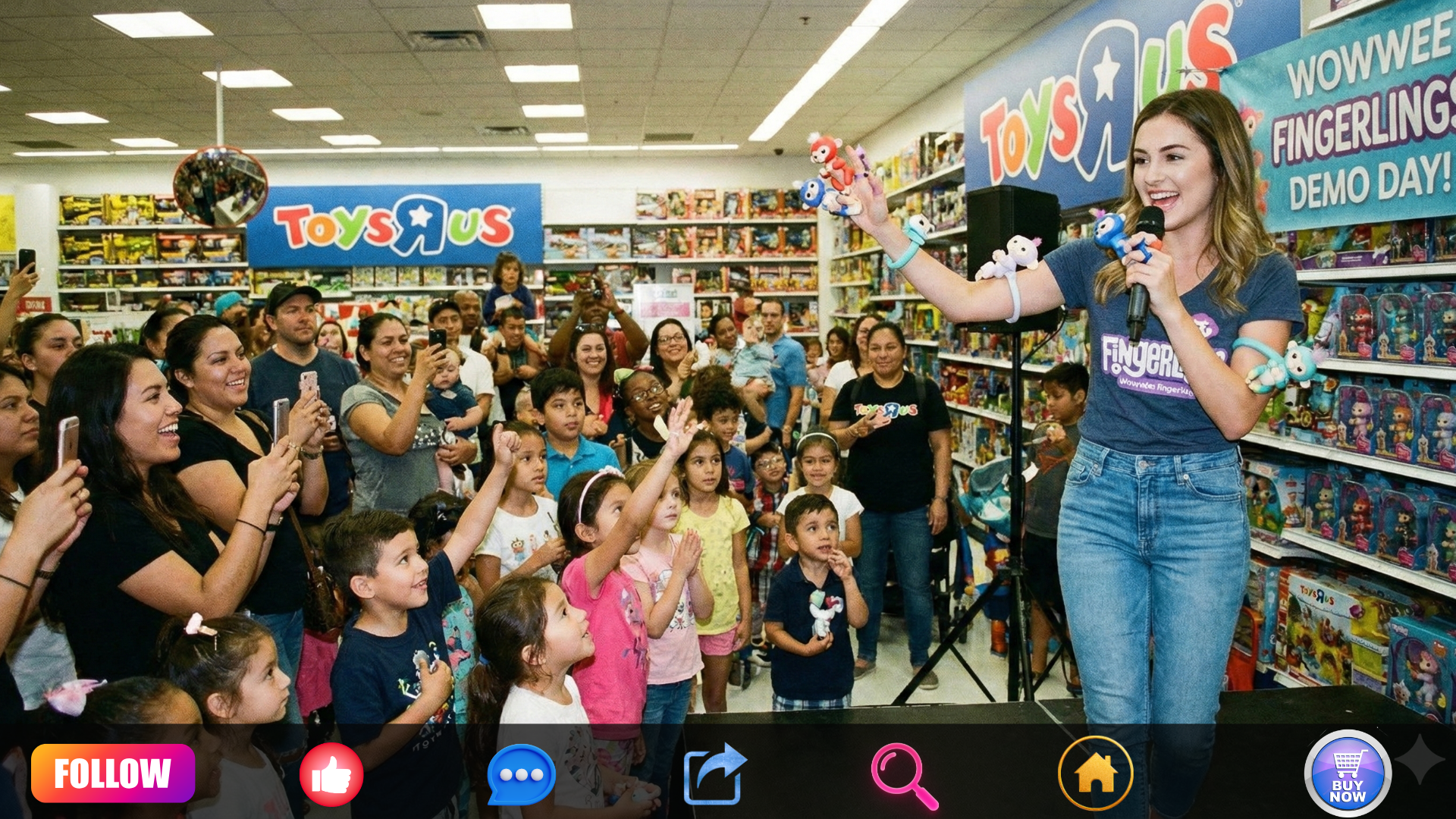 TOYS-R-US FINGERLINGS
3K views | 3 days ago