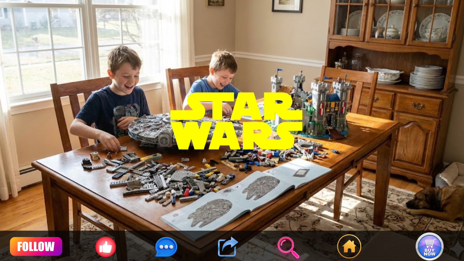 STAR WARS LEGO UNIVERSE!
2K views | 2 days ago
