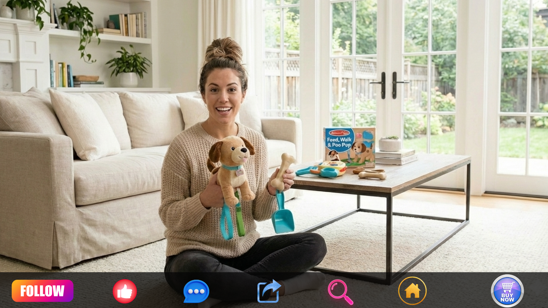 MELISSA & DOUG PUPPY  
12K views | 4 days ago