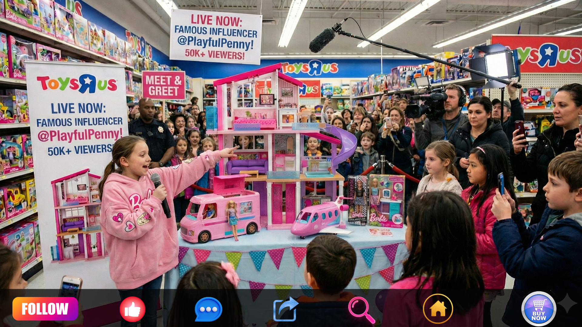 TOYS-R-US BARBIE EVENT
2K views | 6 days ago