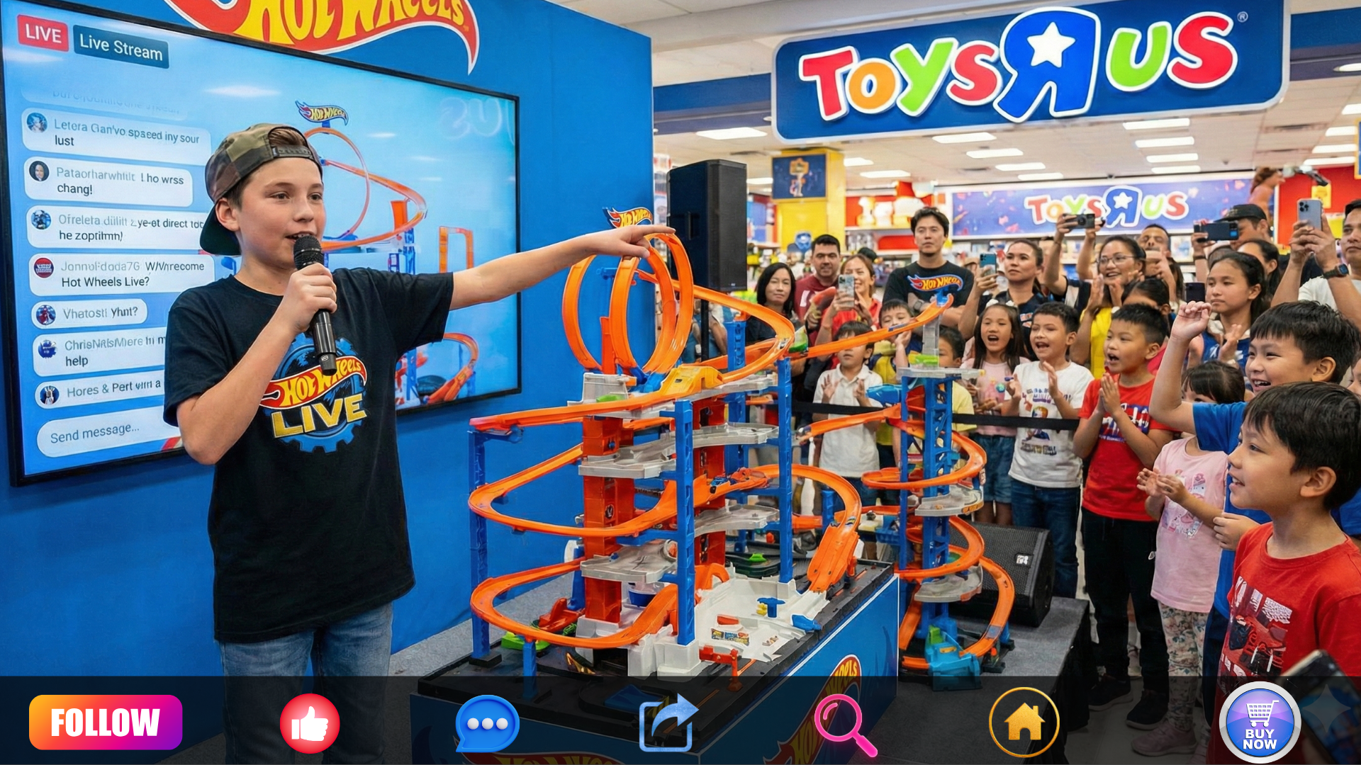 TOYS-R-US HOT WHEELS EVENT
3K views | 11 days ago