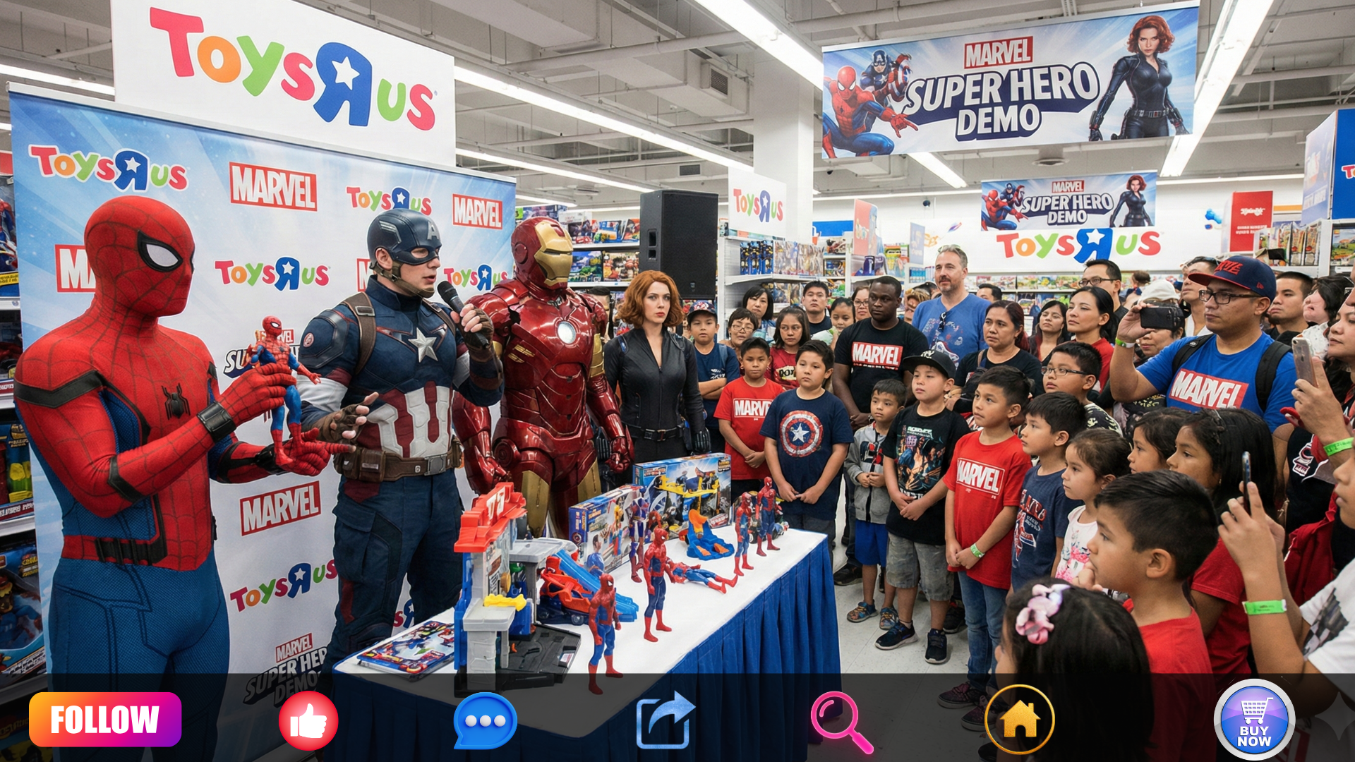 MARVEL SUPER HEROES ASSEMBLE! 
11K views | 5 days ago
