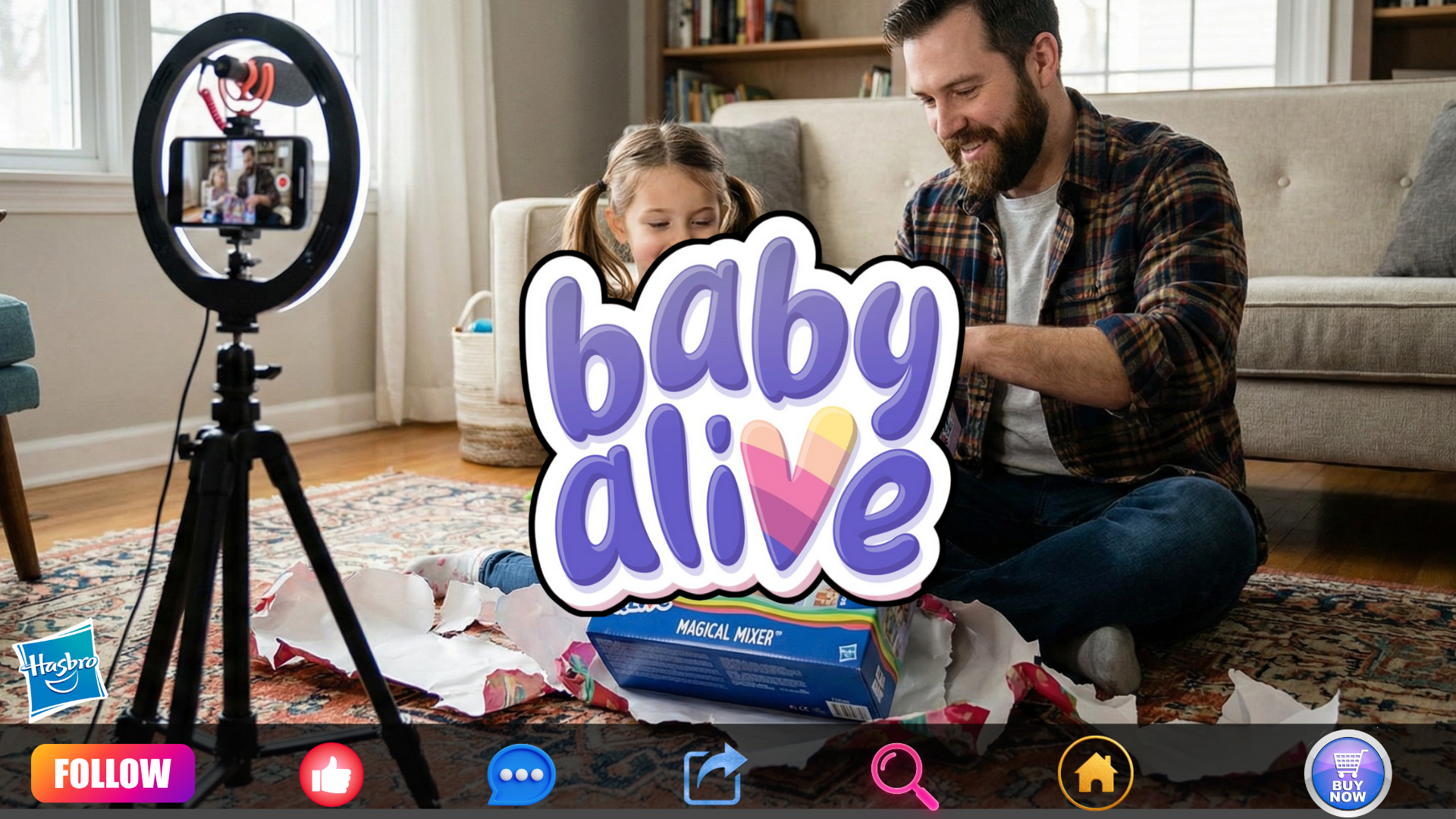 BABY ALIVE COMES ALIVE!
3K views | 4 days ago
