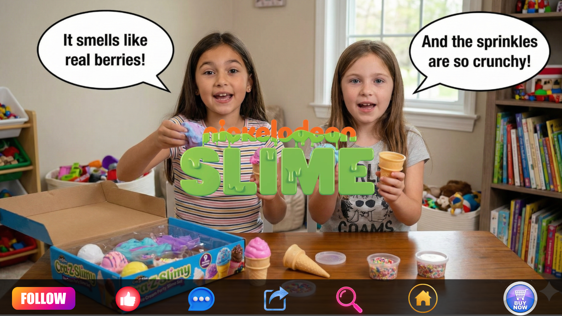 SLIME LIKE YOU'VE NEVER SEEN!
6K views | 7 days ago
