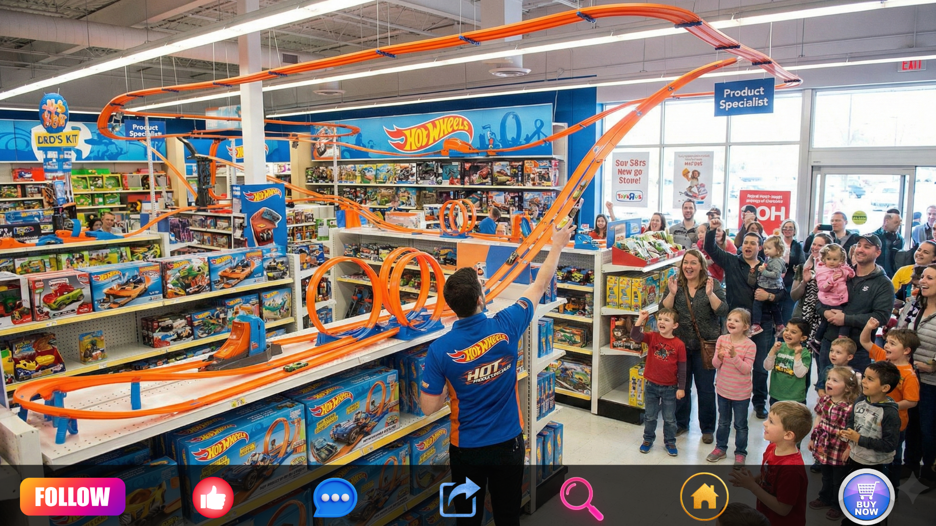 ENGINES ON -INSANE HOTWHEELS TRACK!
3K views | 2 days ago
