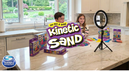 Rachel & Dylan | Spin Master Kinetic Sand - Unboxing | 18K views | 4 days ago