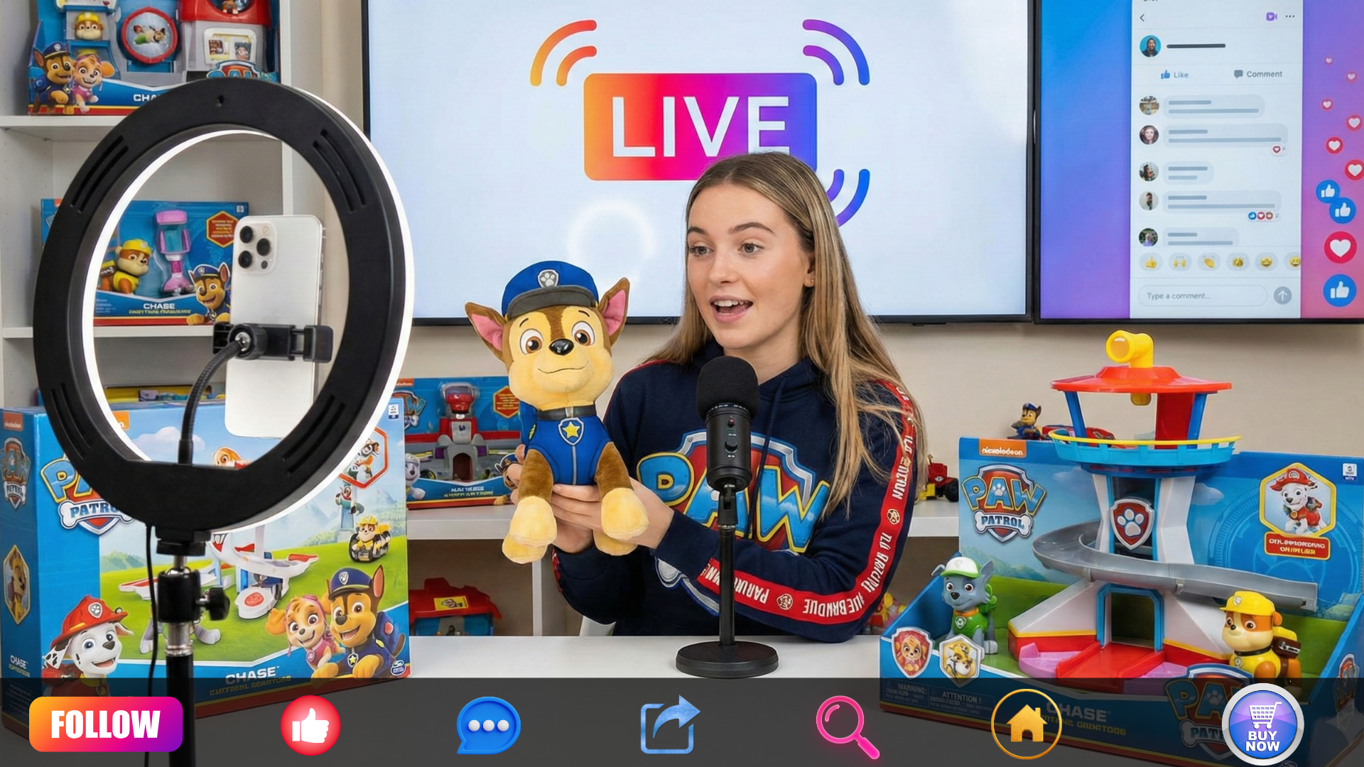 PAW PATROL RESCUE REVIEW
4K views | 6 days ago