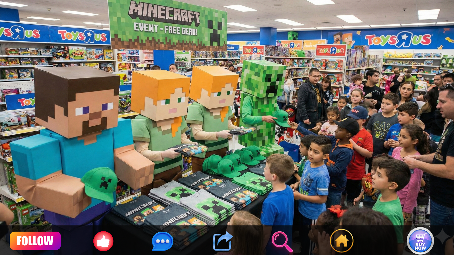 BUILD THE FUM IRL WITH MINECRAFT!
2K views | 6 days ago
