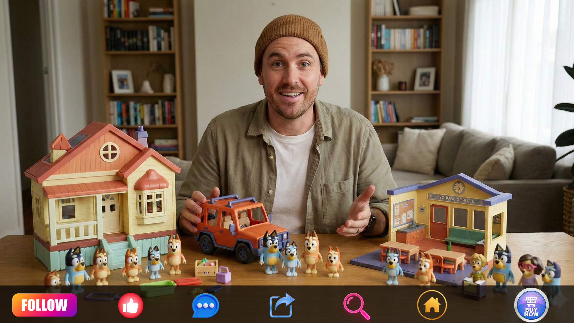 BLUEY HOMETOWN REVIEW
6K views | 15 days ago