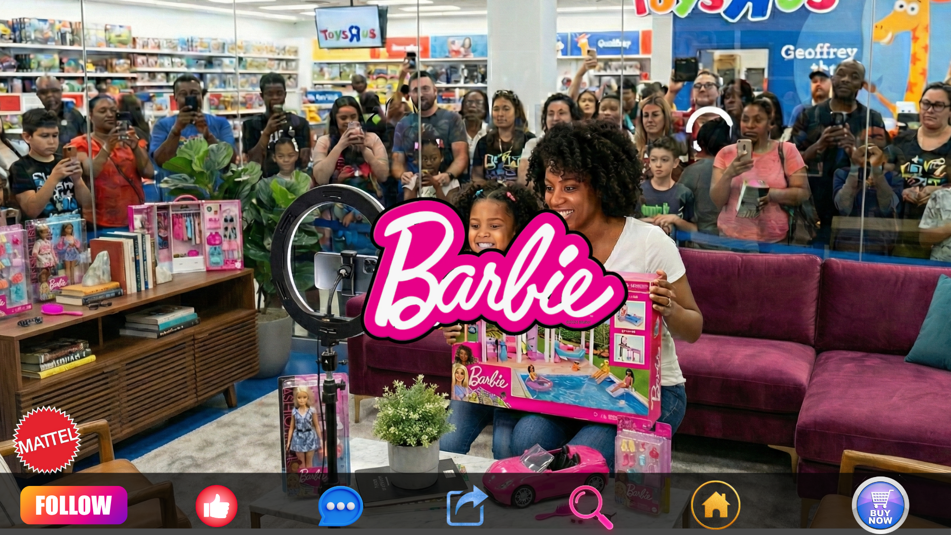TOYS-R-US UNBOXING / BARBIE
2K views | 6 days ago