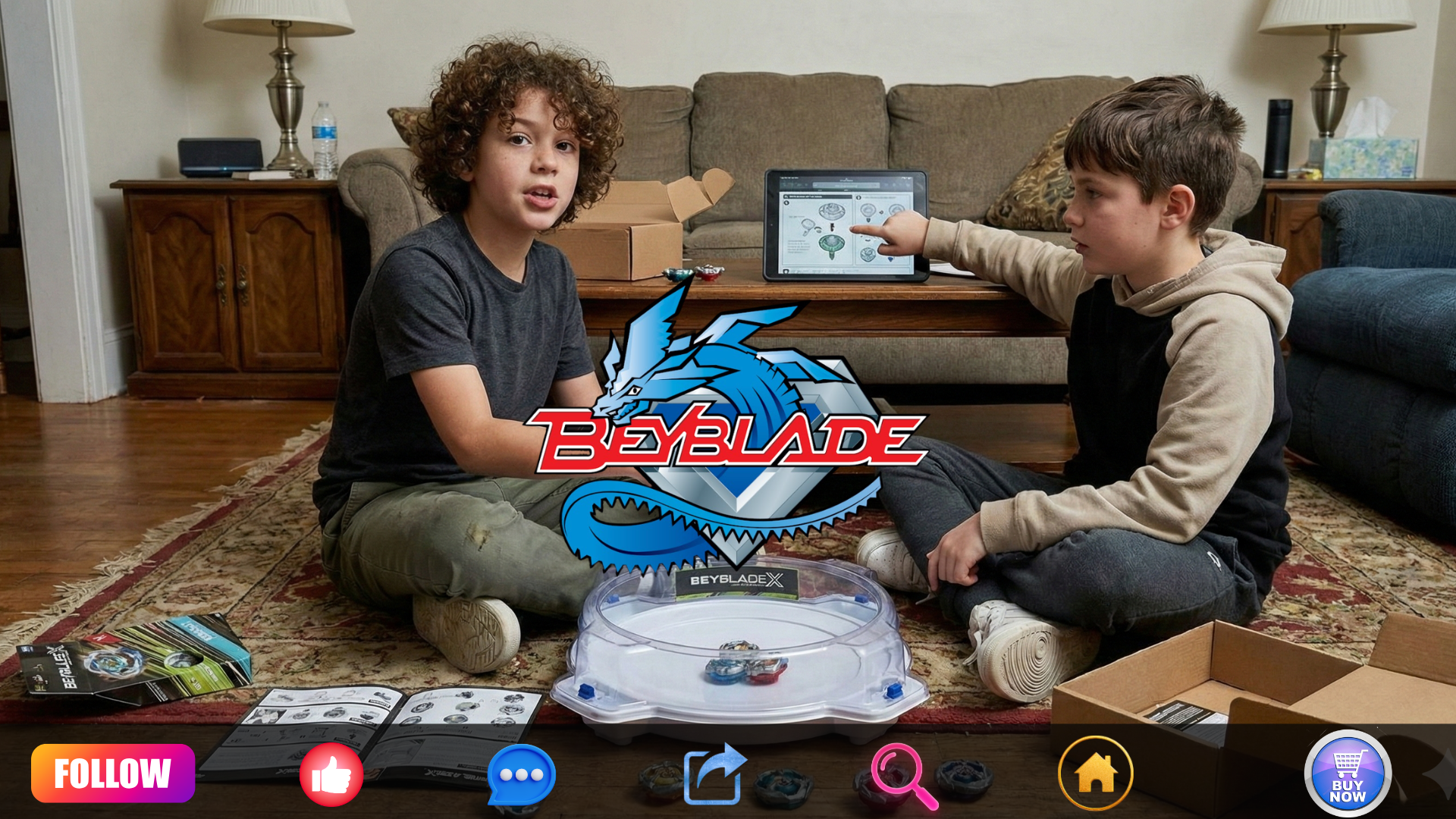 BEYBLADE SHOWDOWN!
11K views | 5 days ago
