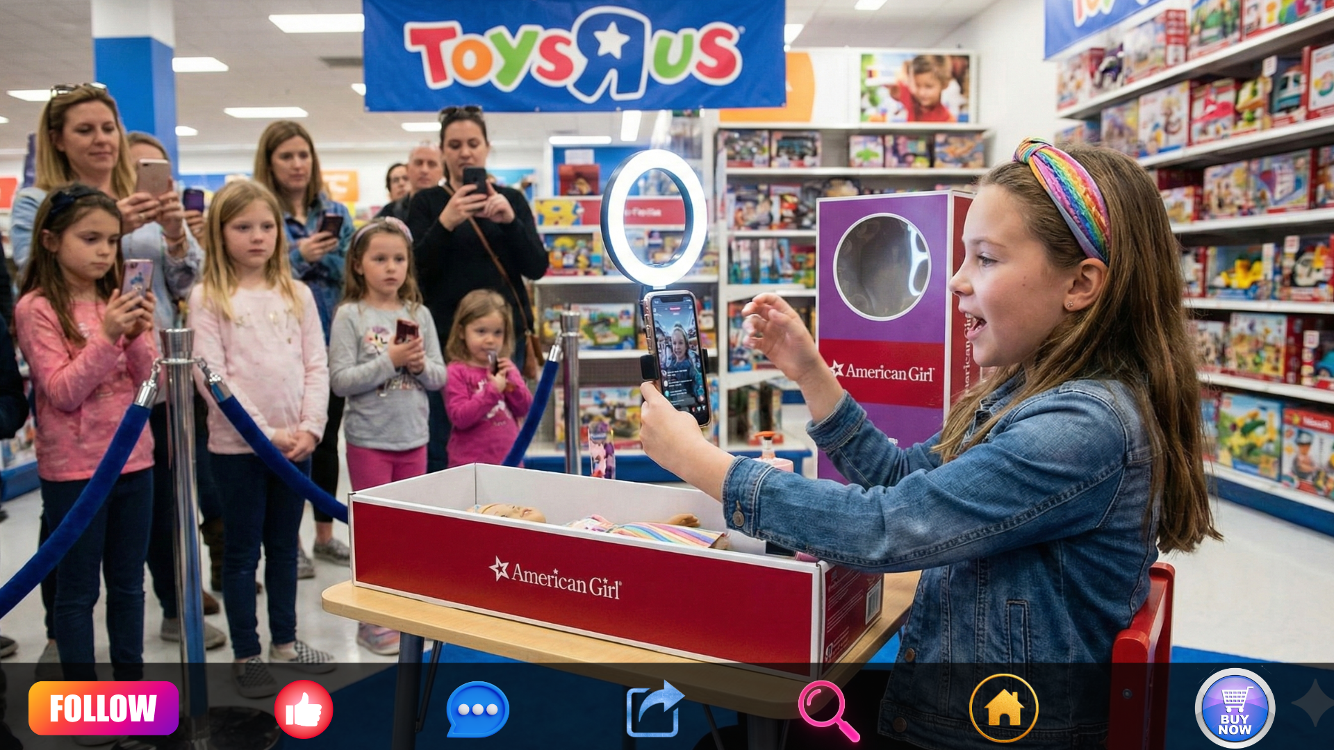 TOYS-R-US AMERICAN GIRL EVENT
2K views | 6 days ago