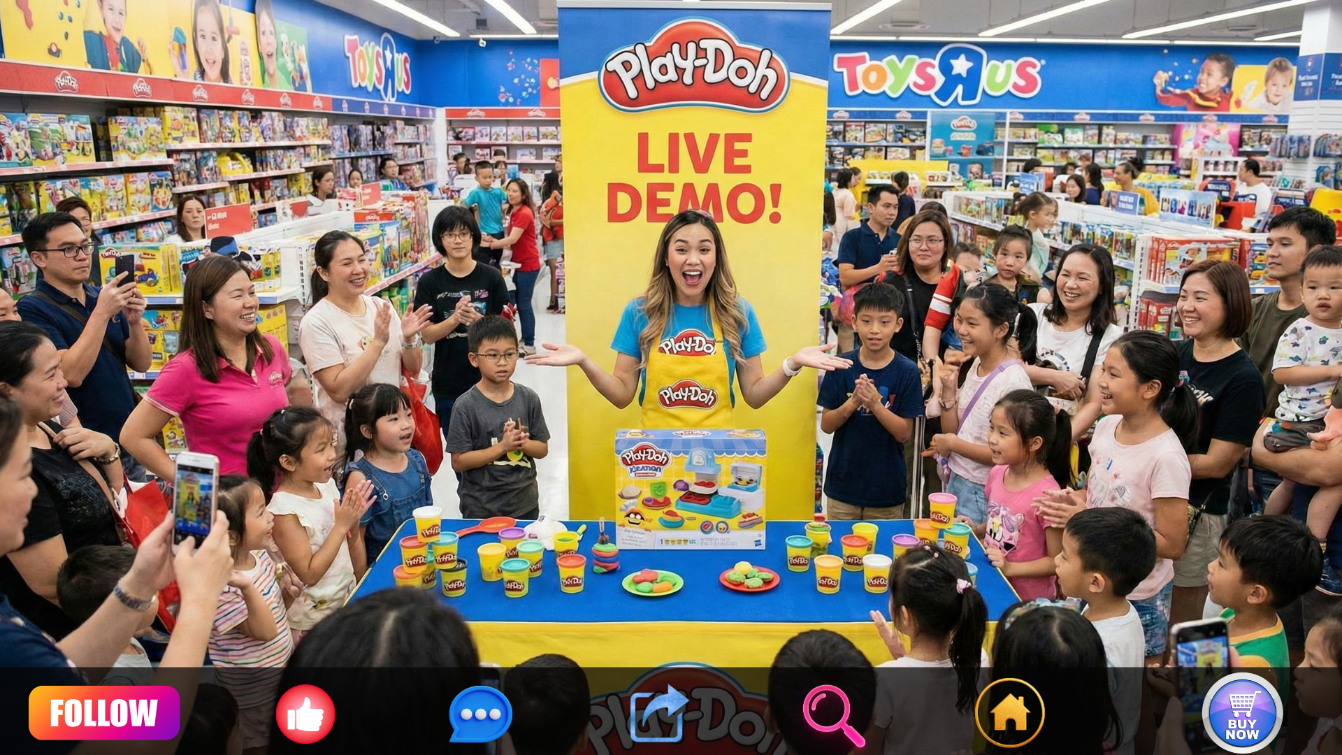 WATCH PLAY-DOH COME TO LIFE! 
8K views | 4 days ago
