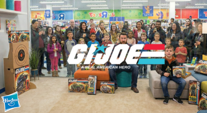 LIVE!- Toys R Us Store- Peter & Ritchie | GI JOE Unboxing | 37K views | 2 days ago