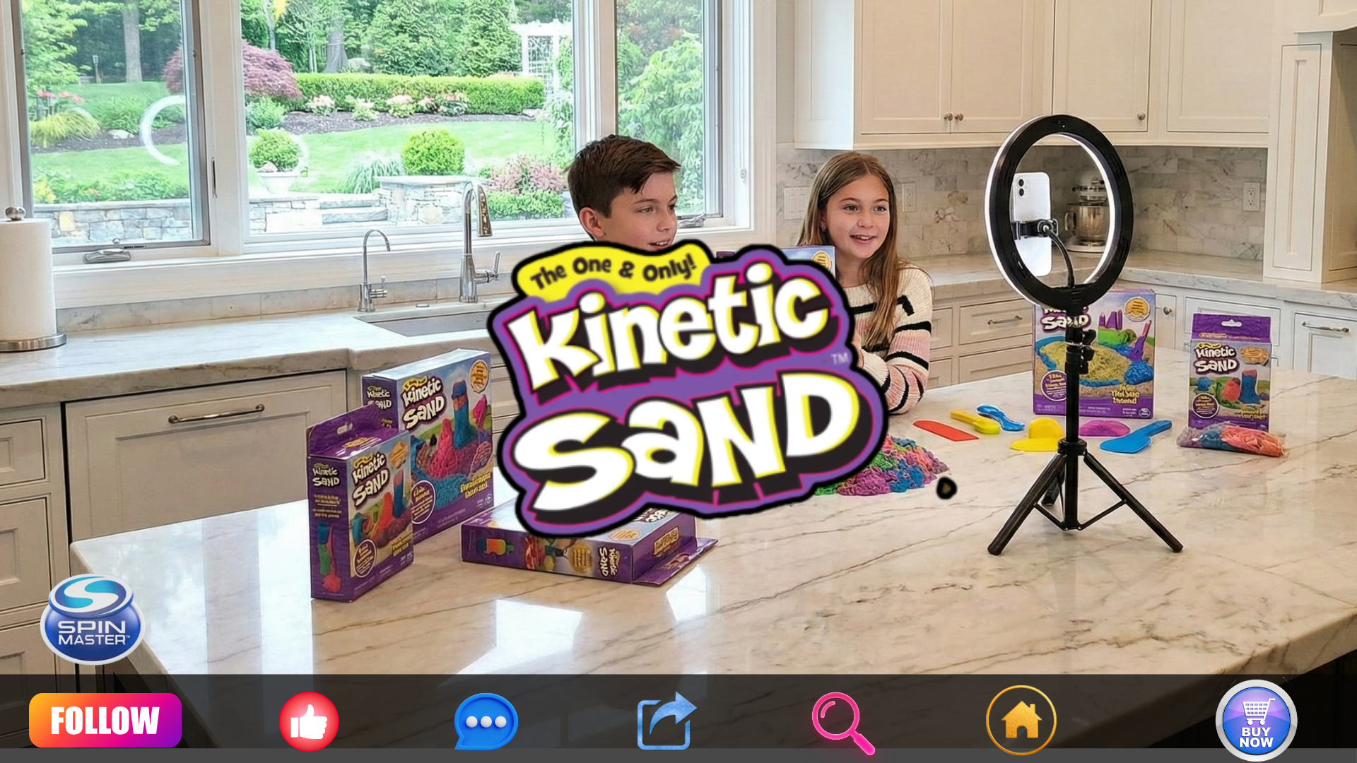 WATCH THE SAND TRANFORM
7K views | 11 days ago
