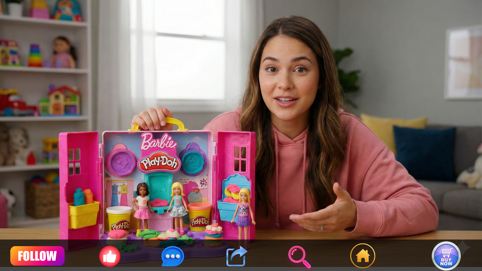 BARBIE DREAMHOUSE-REVIEW!
2K views | 6 days ago