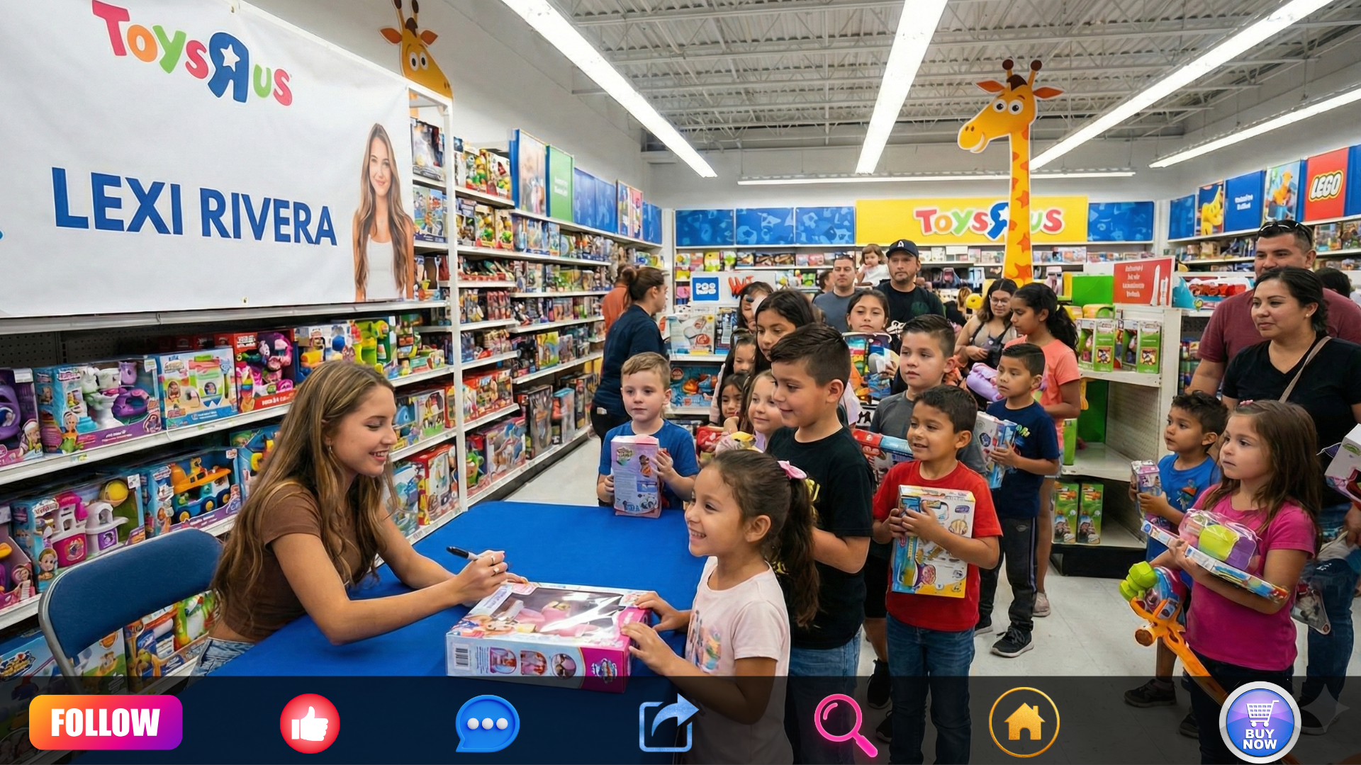 TOYS-R-US LEXI RIVERA
2K views | 8 days ago