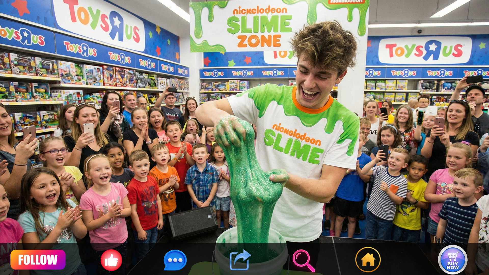 TOYS-R-US SLIME EVENT
4K views | 9 days ago