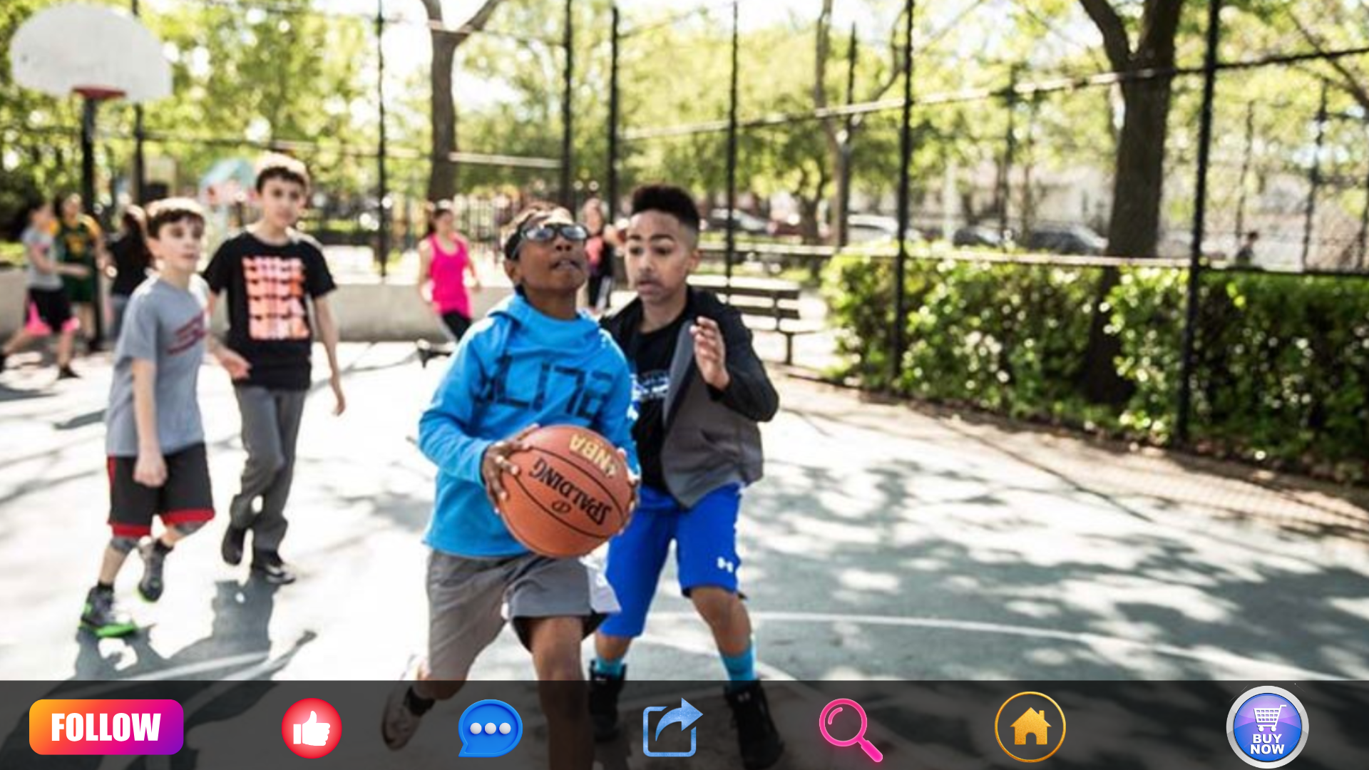 TAKE IT TO THE HOOP!
2K views | 6 days ago
