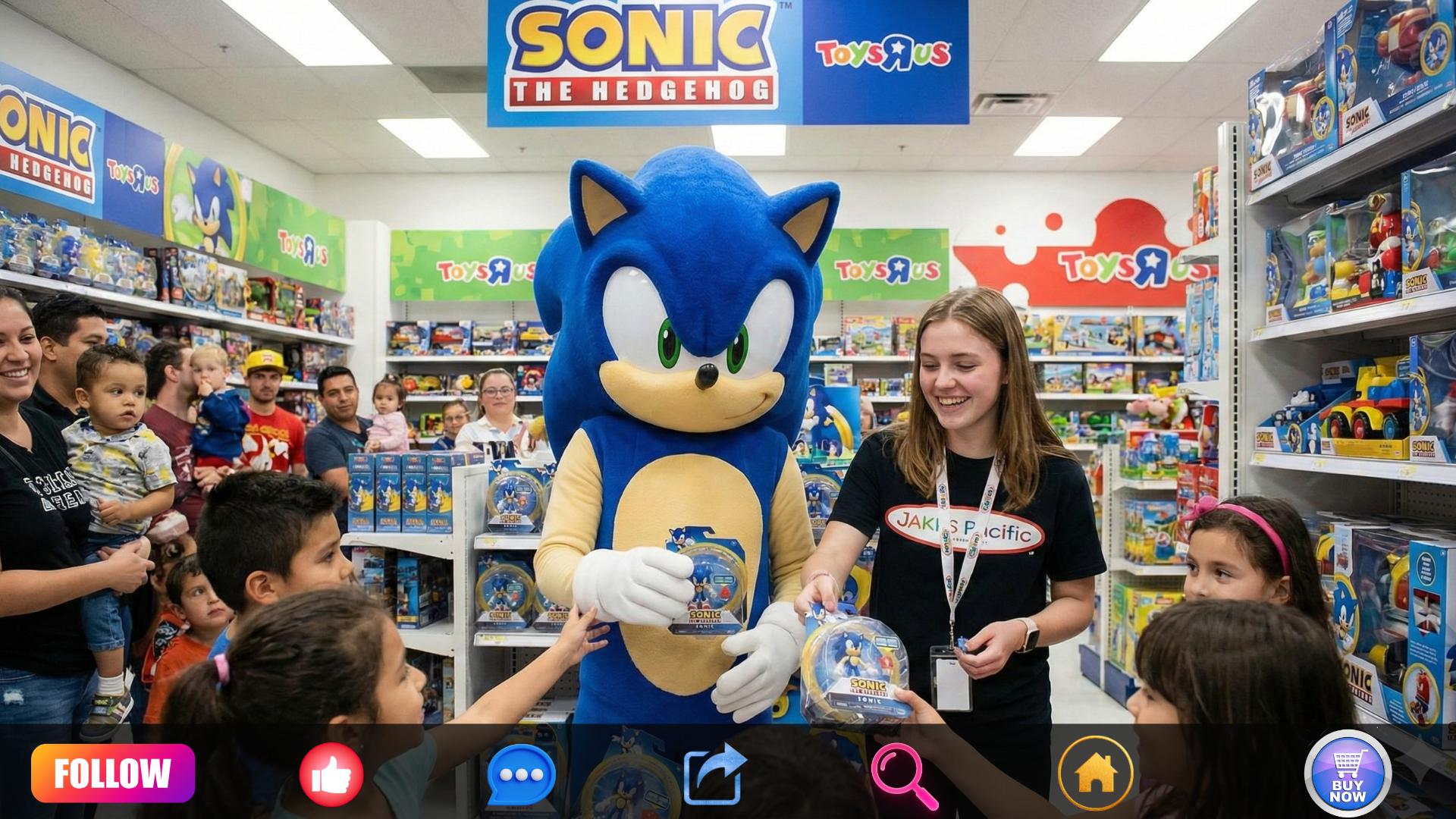 TRY TO KEEP UP WITH SONIC THE HEDGEHOG!
3K views| 4 days ago
