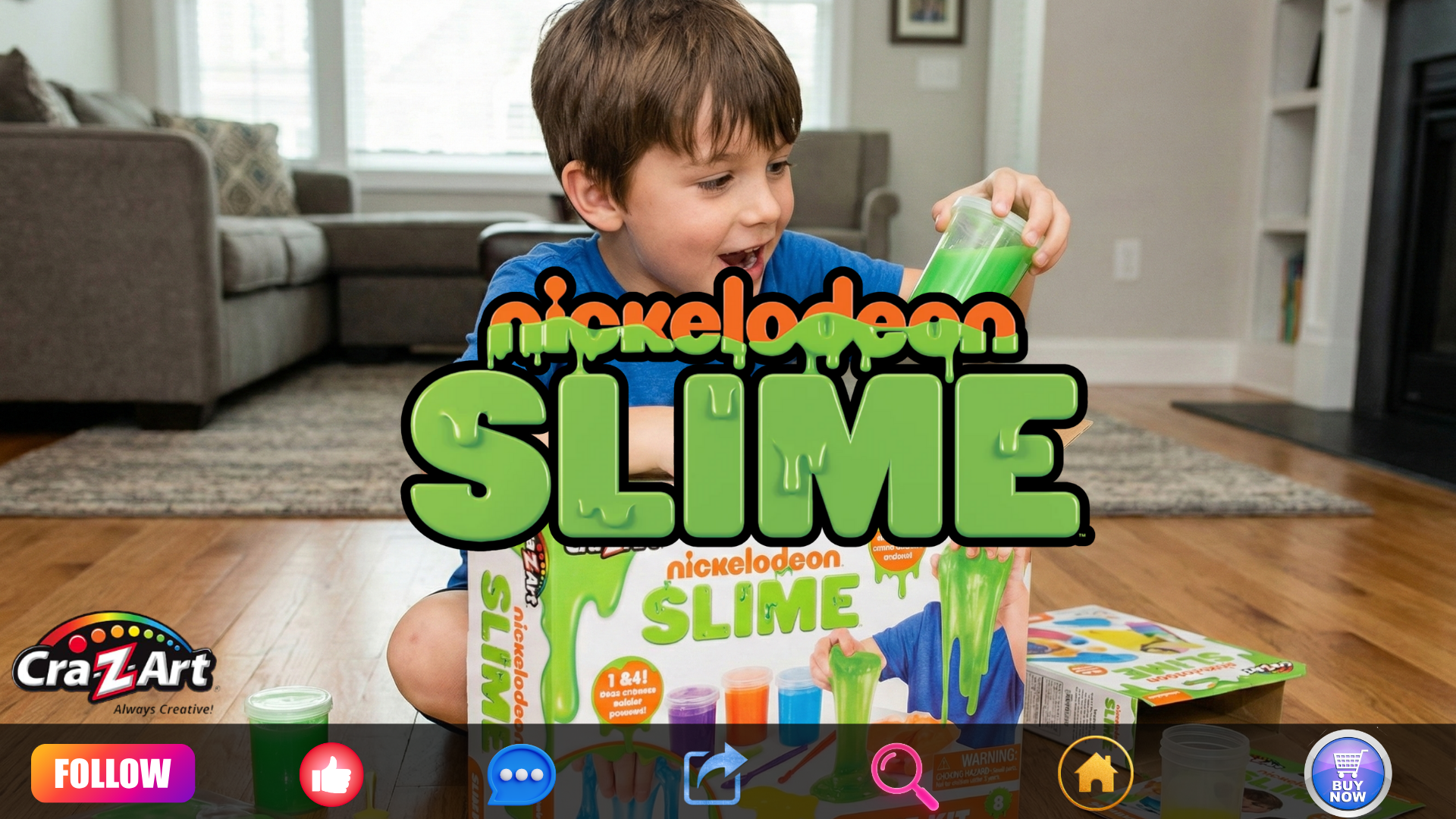 GET SLIME-TASTIC WITH CRA-Z-ART
9K views | 6 days ago
