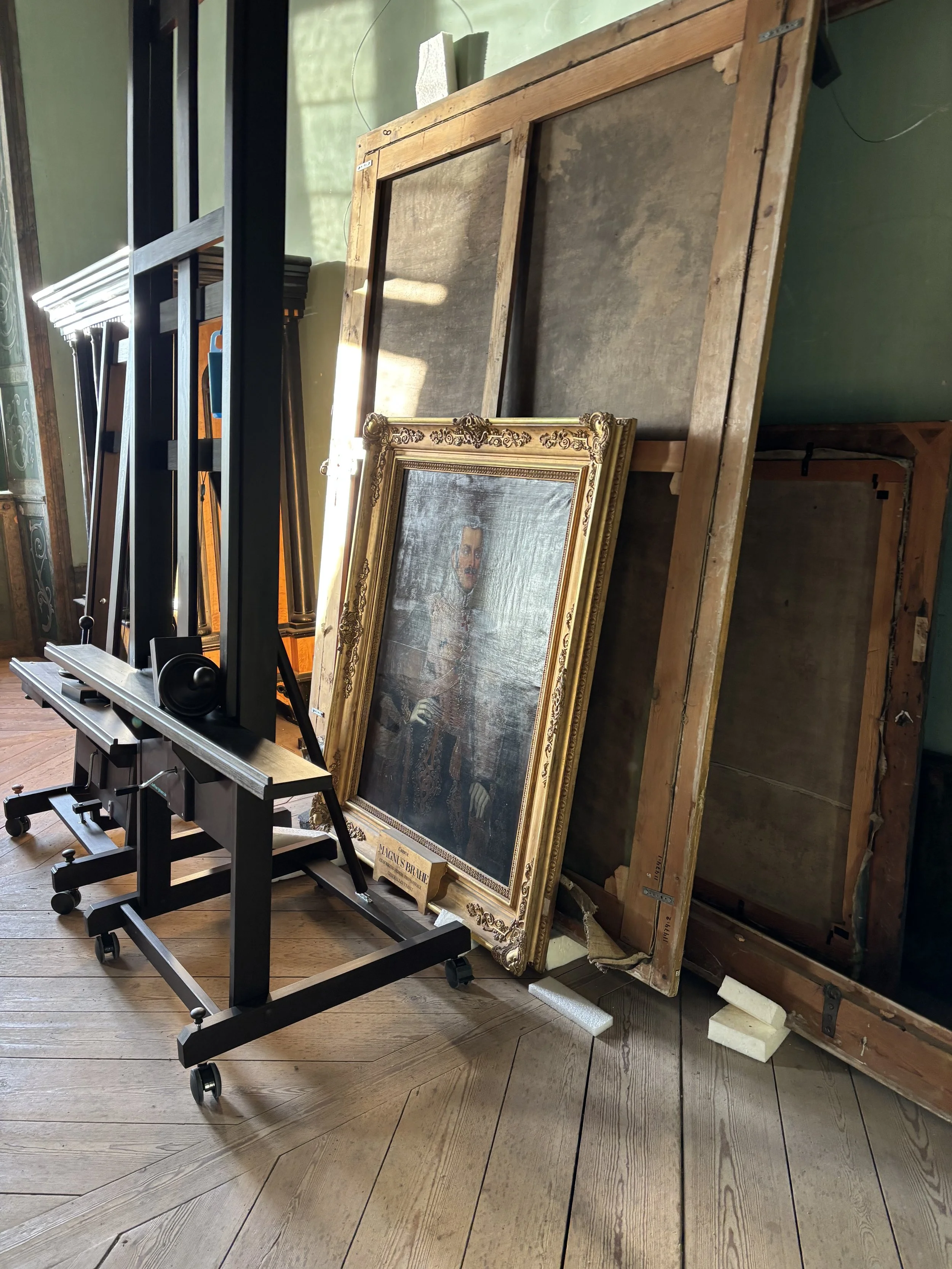 Organisation of museum storage spaces