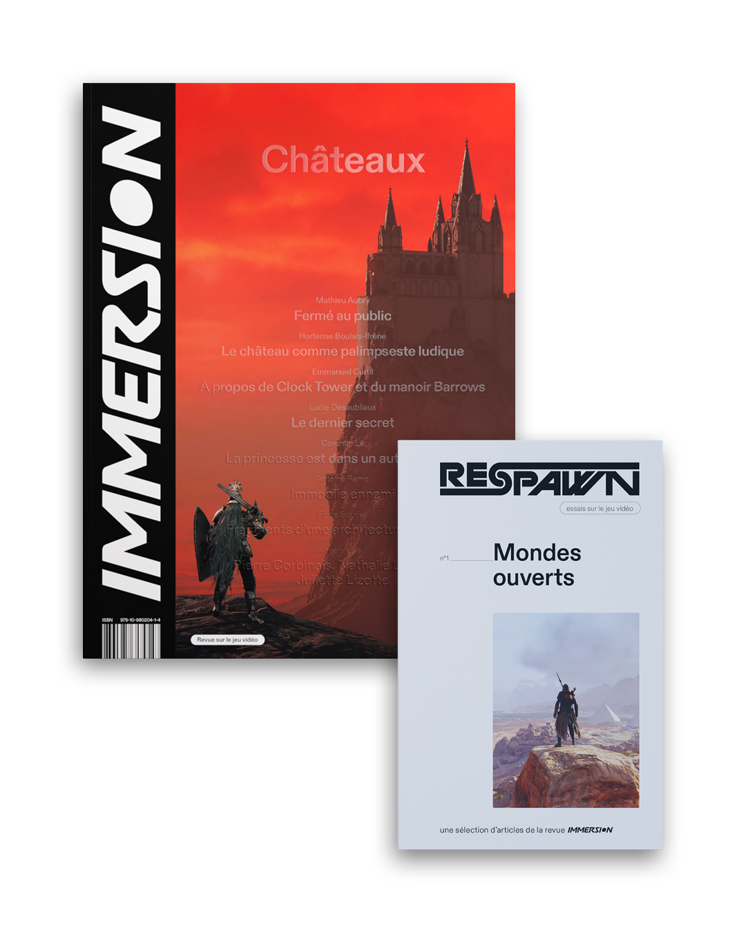 Pack Immersion 10 + Respawn 1