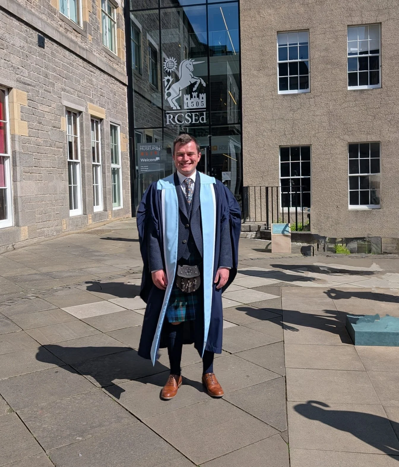 RCSED Graduation, Royal College of Surgeons Edinburgh
