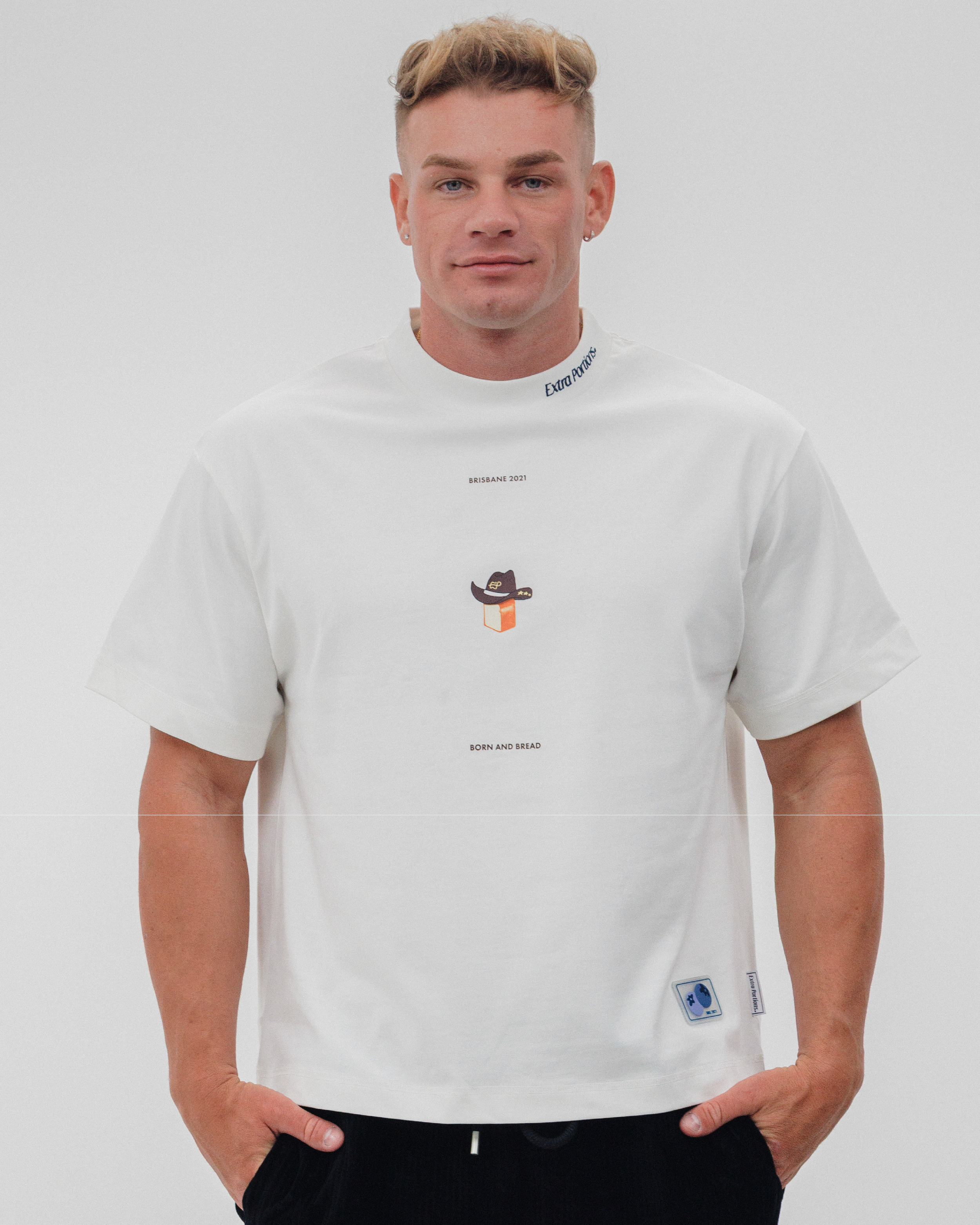 Born and Bread Tee - White