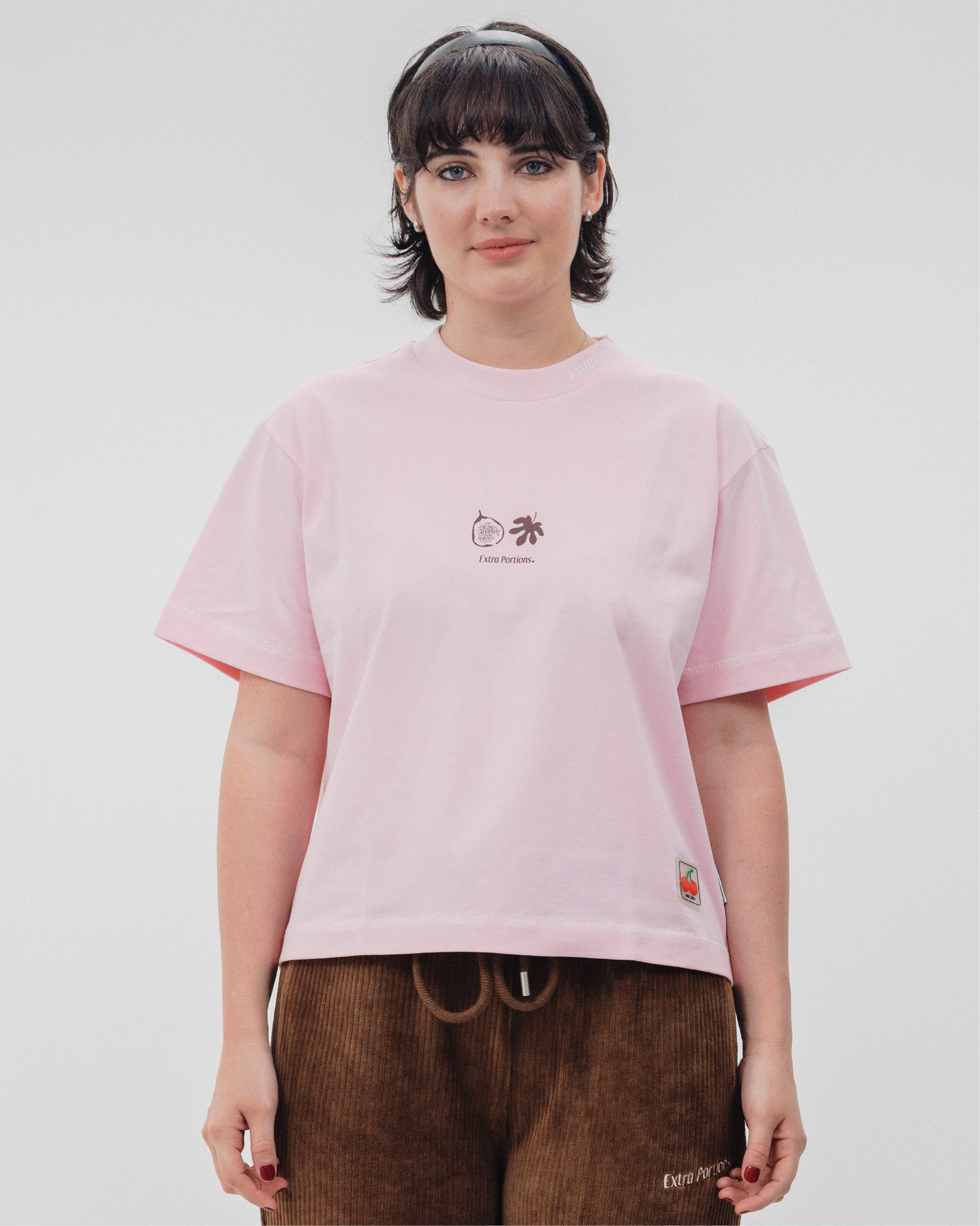 Fig Tee - Baby Pink