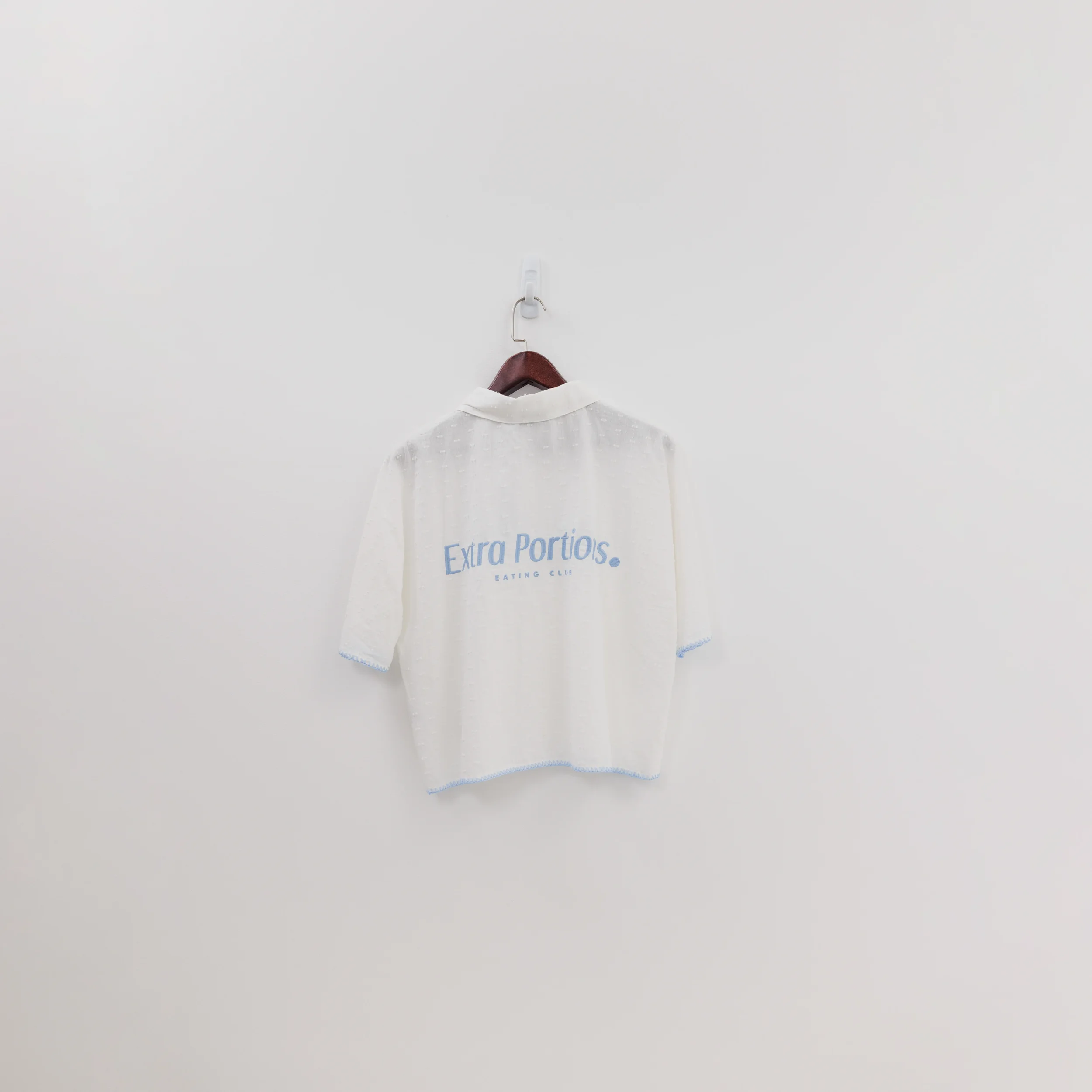 Clear Sky textured Shirt