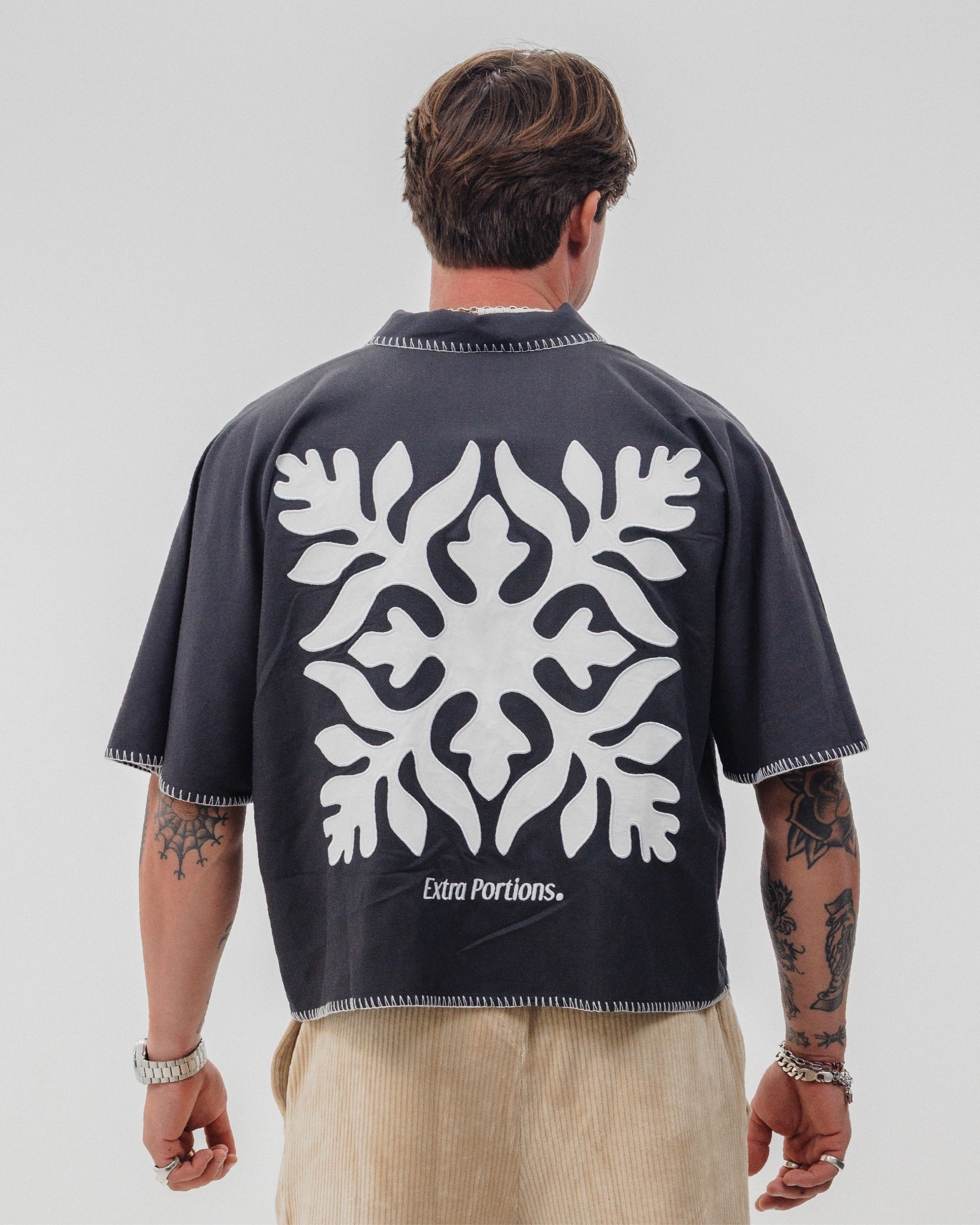 Maui Shirt - Charcoal