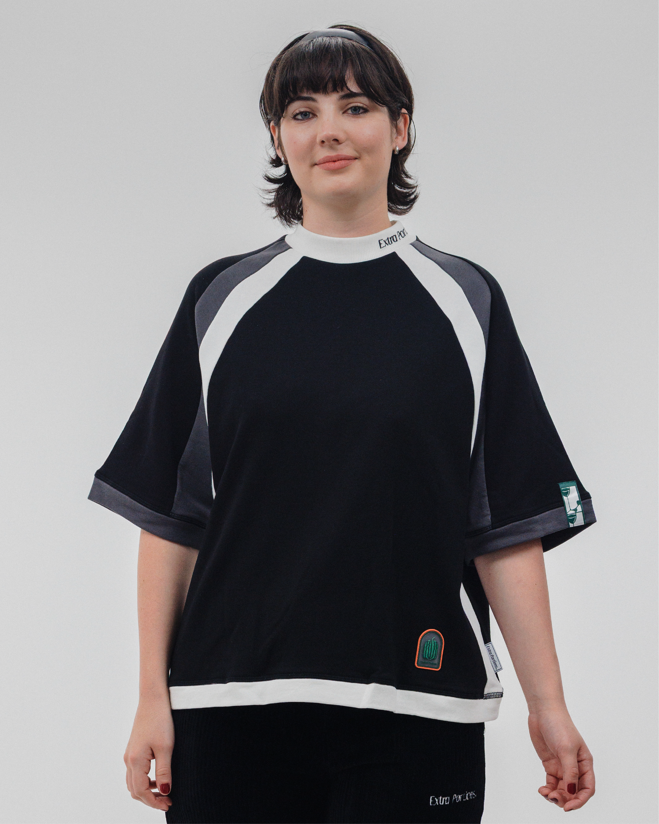 Neo Raglan - Black