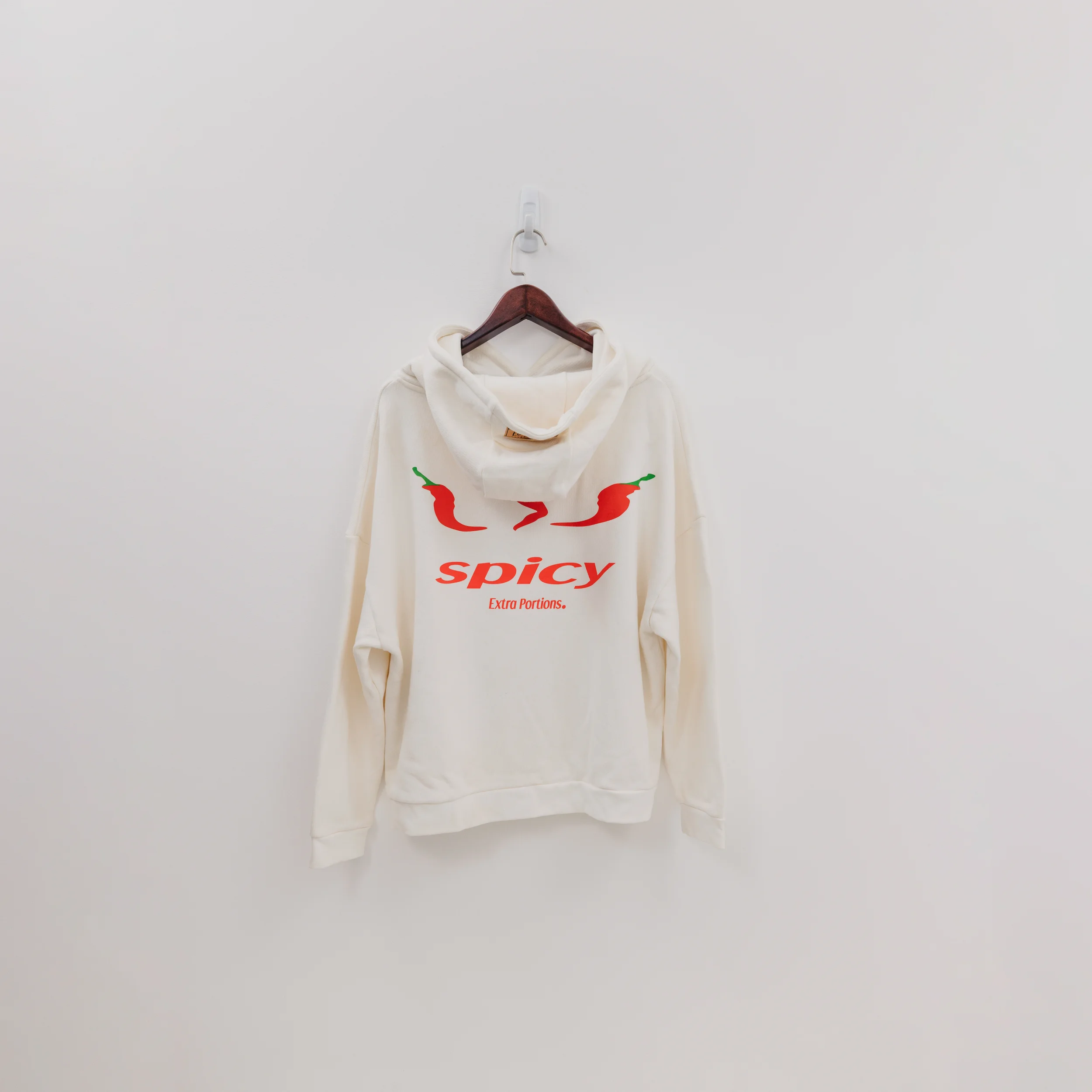 Spicy Hoodie - White