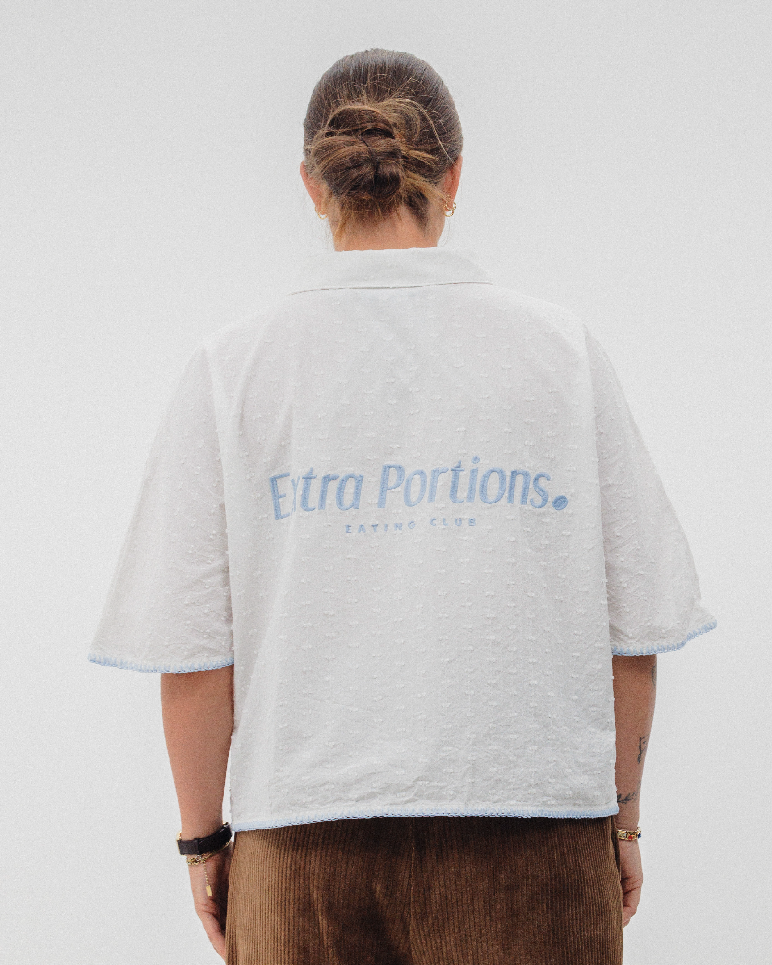 Clear Sky textured Shirt