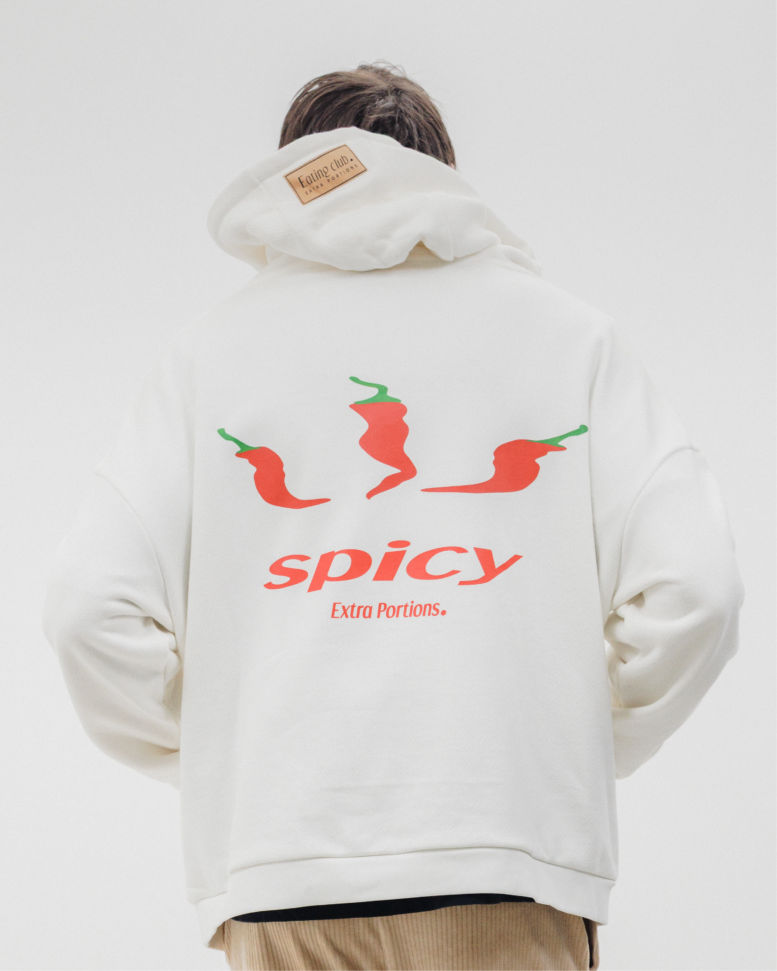 Spicy Hoodie - White