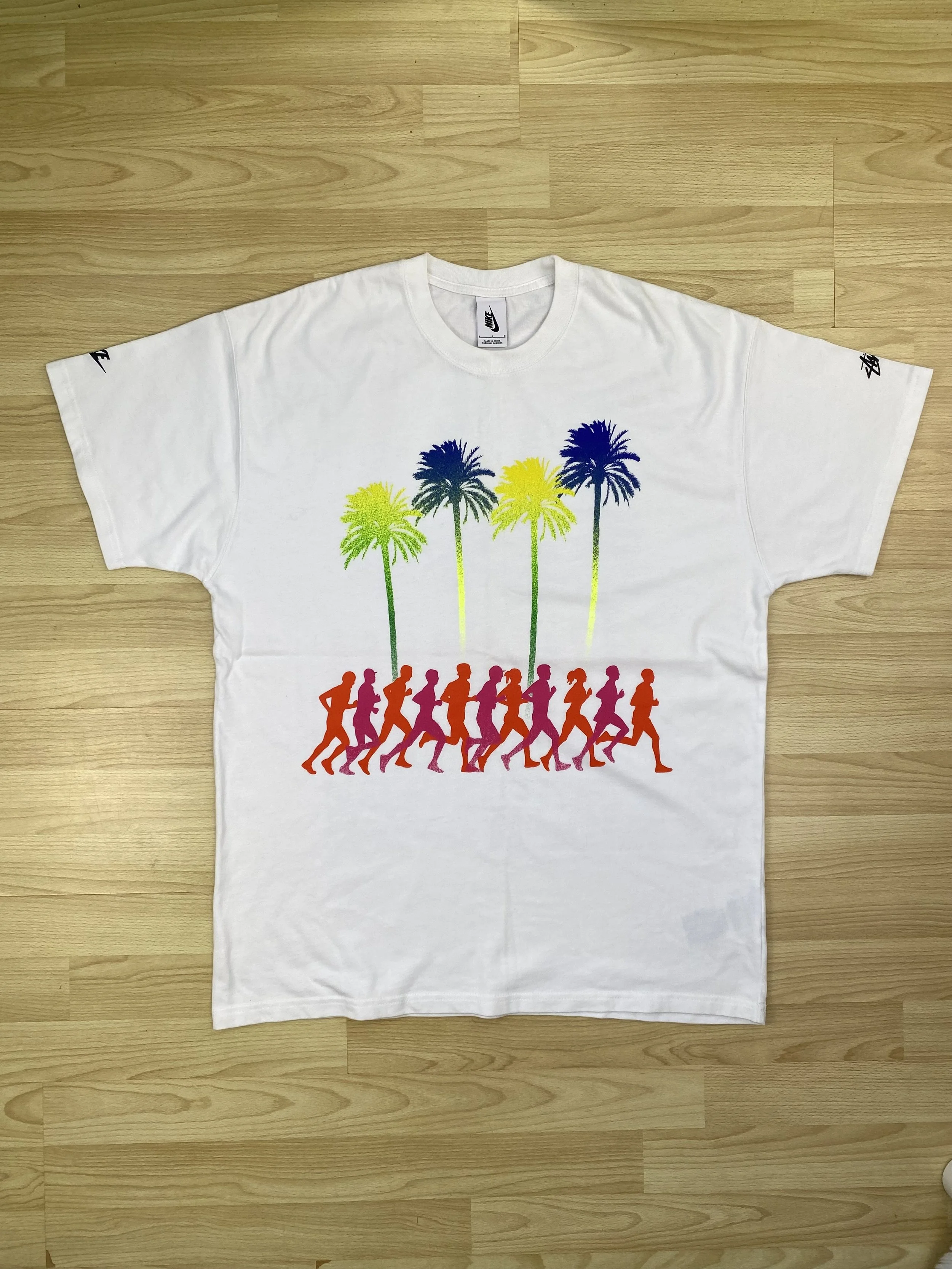 Stüssy x Nike  t-shirt