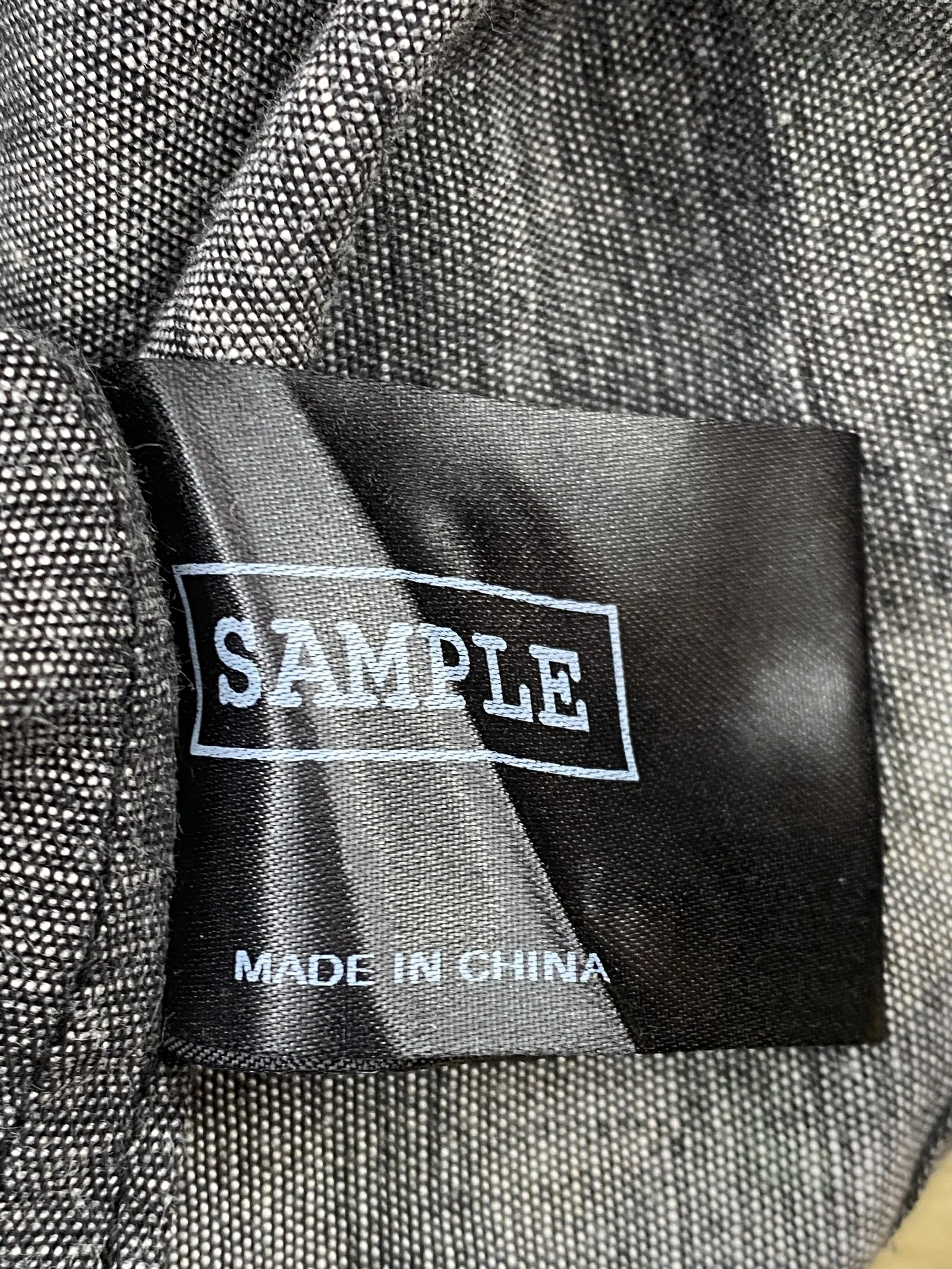 Stüssy deluxe  shirt sample label