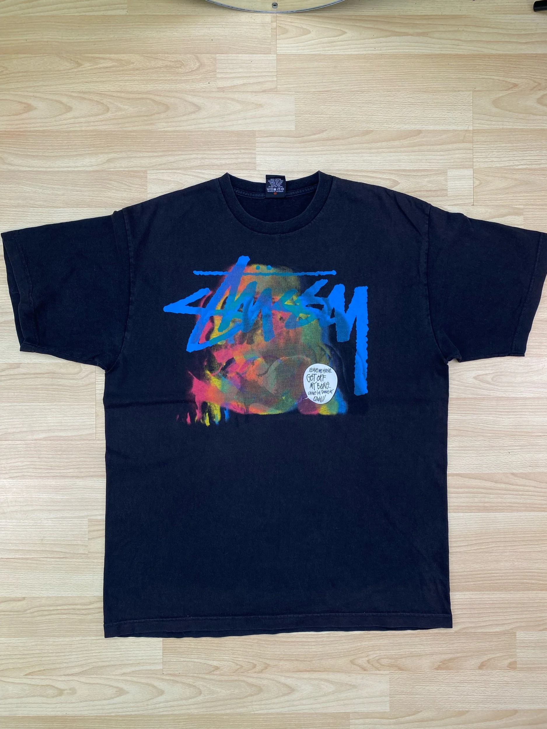 Stüssy 'Get off my bone' t-shirt